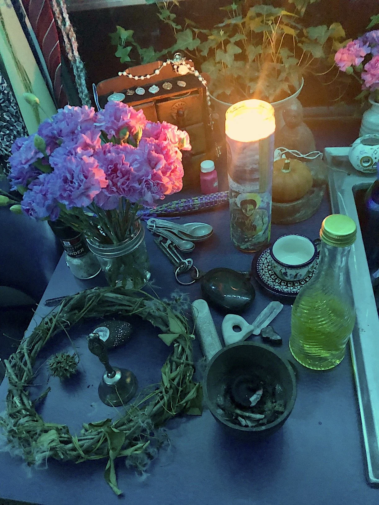 DAY 519: Blessed Samhain (out of order)