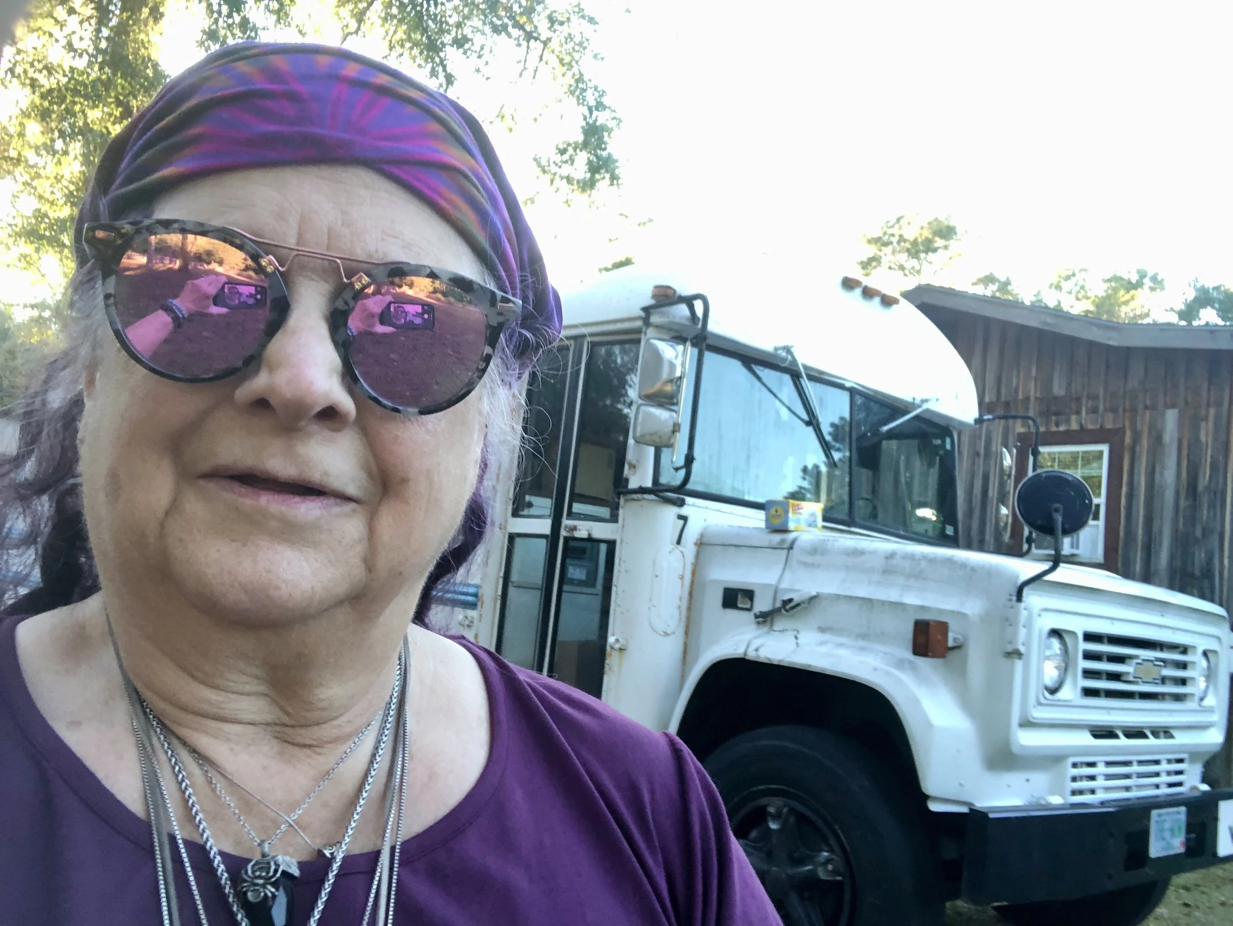 DAY 538: Home Sweet Skoolie Homestead