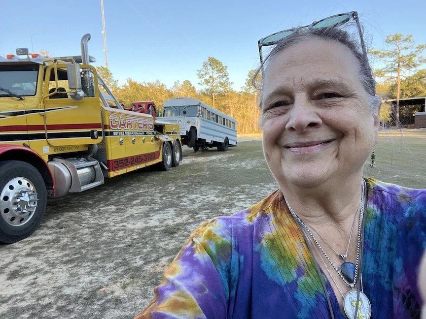 DAY 630: Skoolie Swarm, Day 1