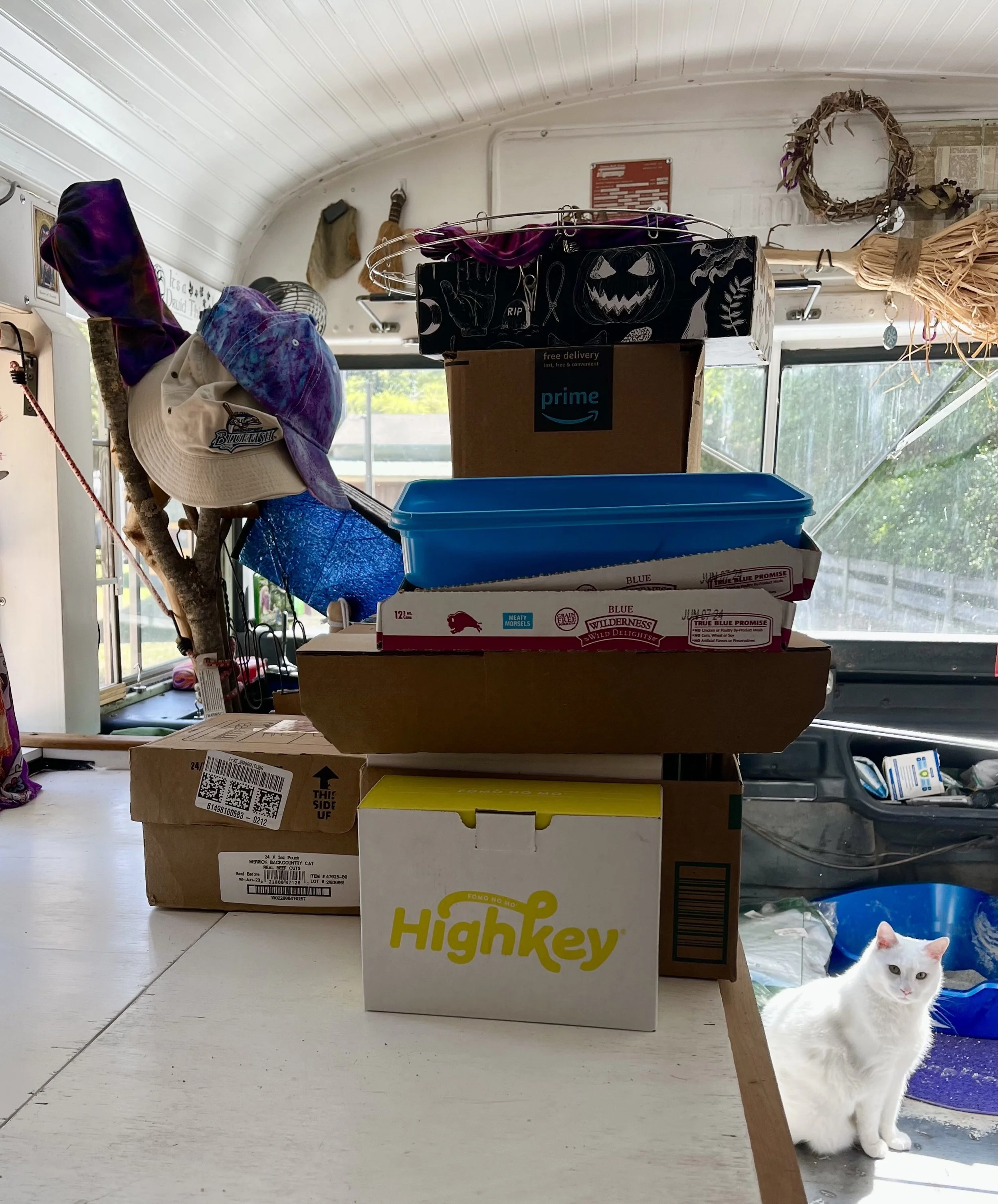 DAY 668: Last Night At The Homestead