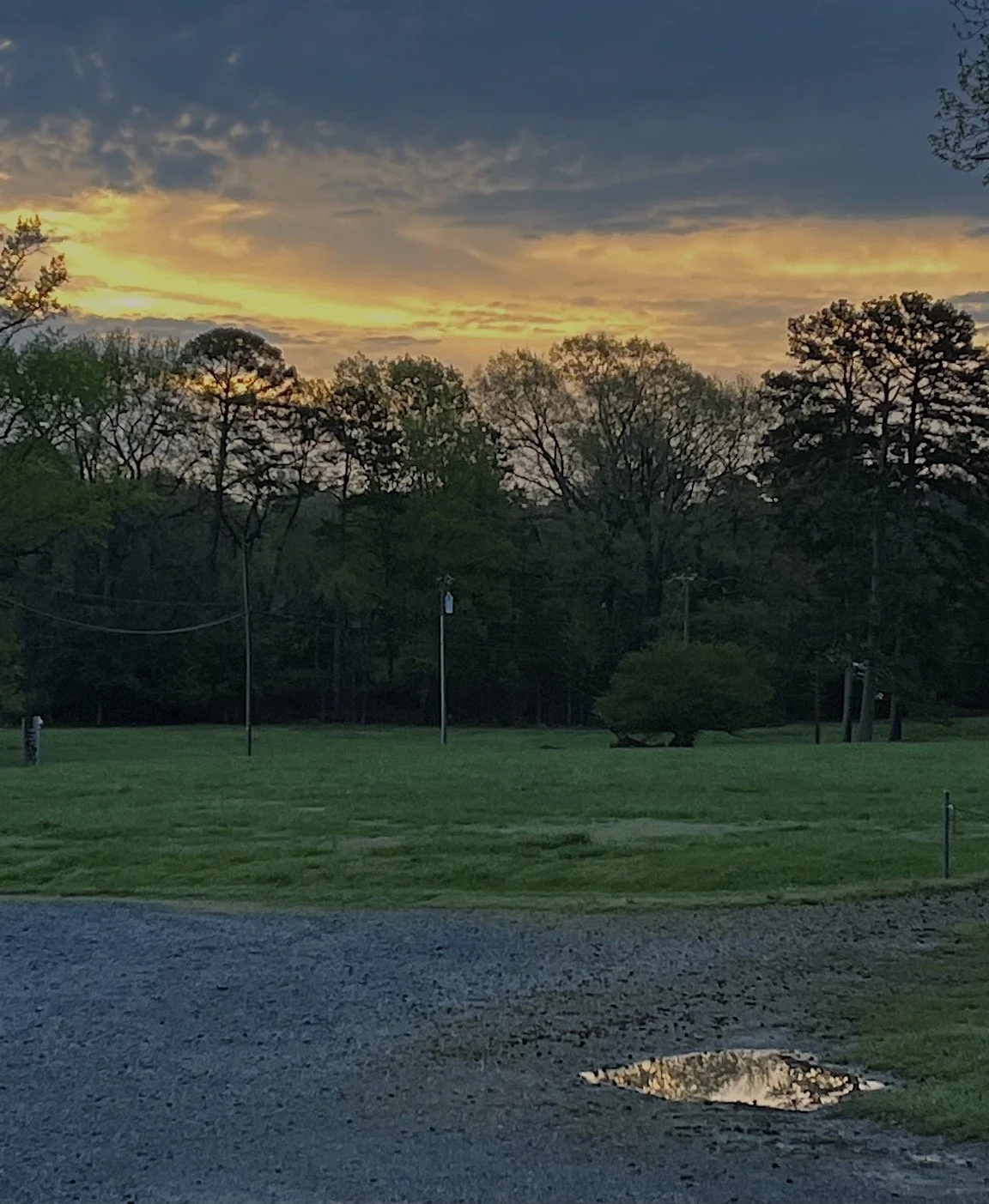 DAY 677: Another Night at the Lake