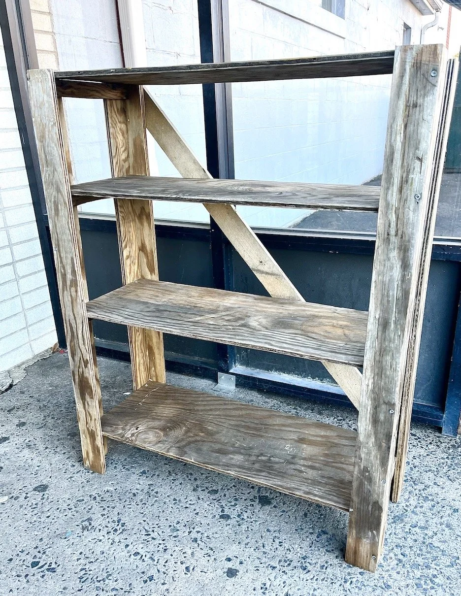 DAY 703: The Bookcase Story