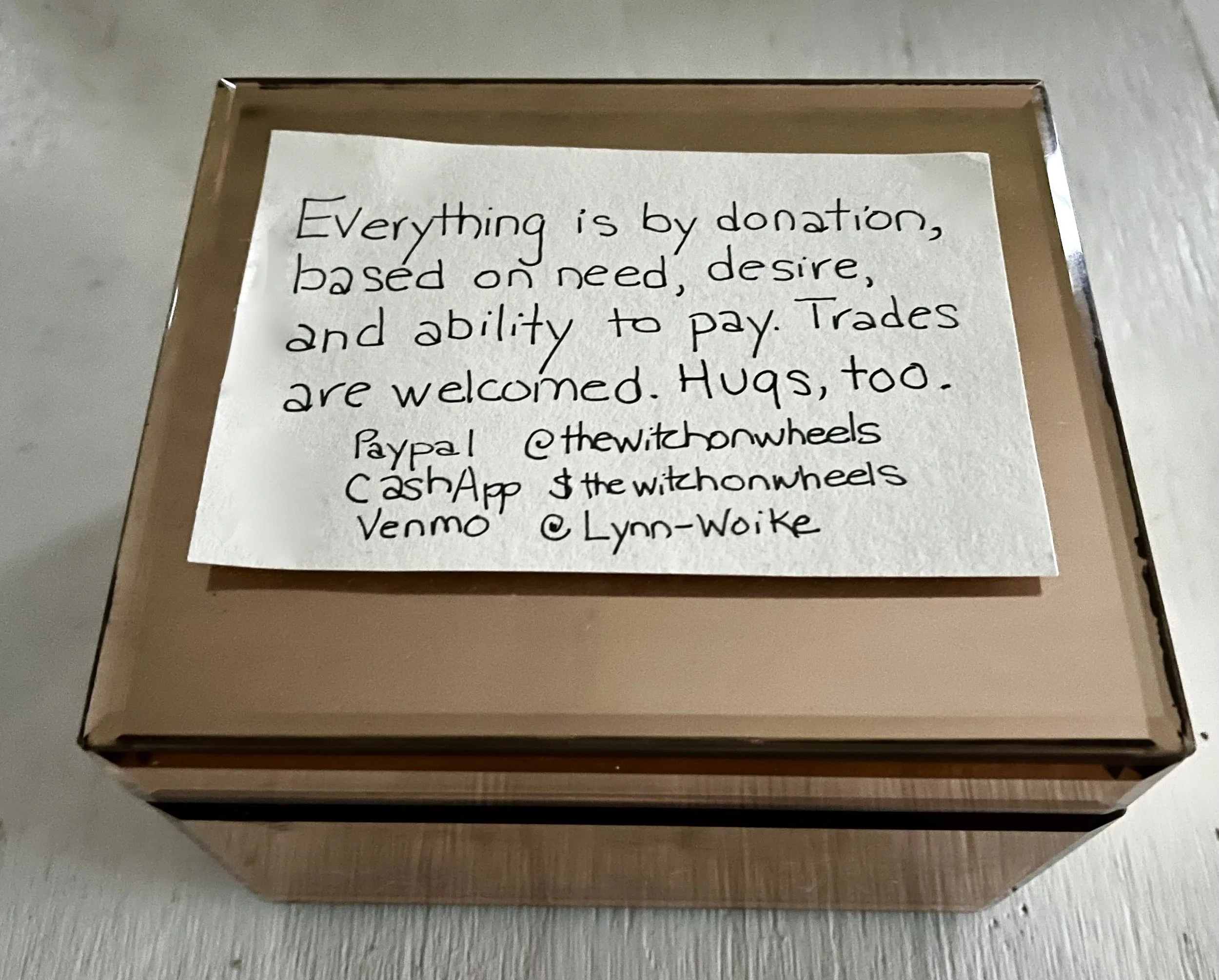 DAY 704: The Donation Story