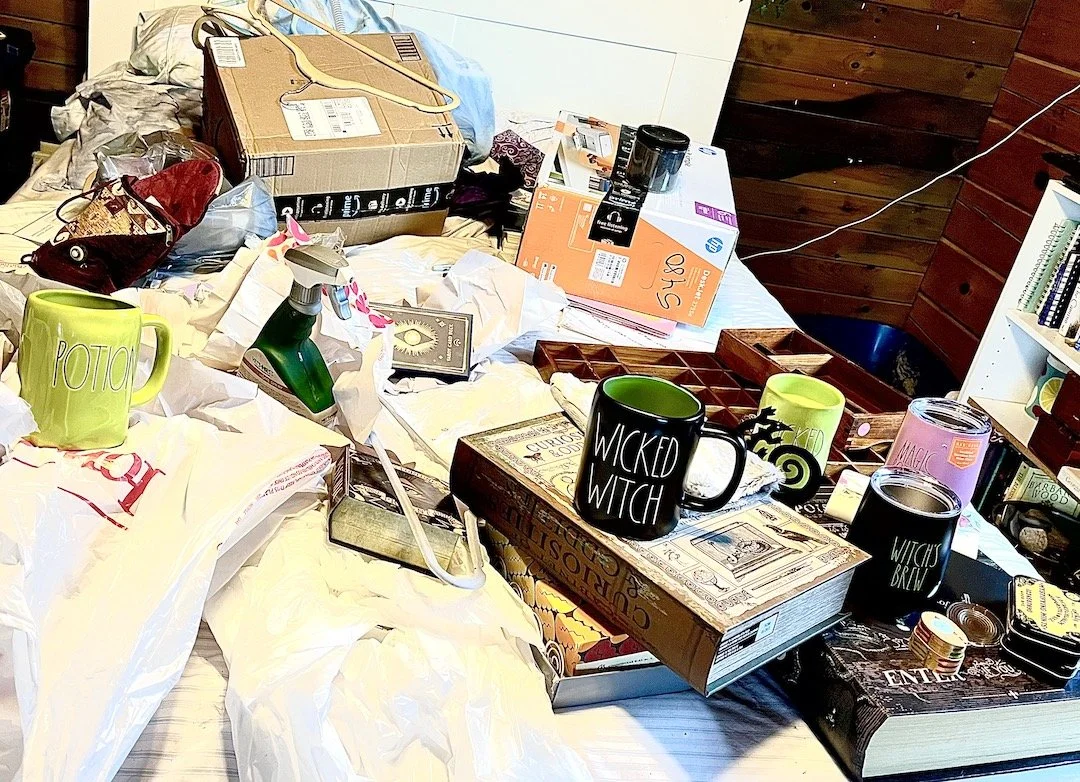 August 30: Shopping Spree