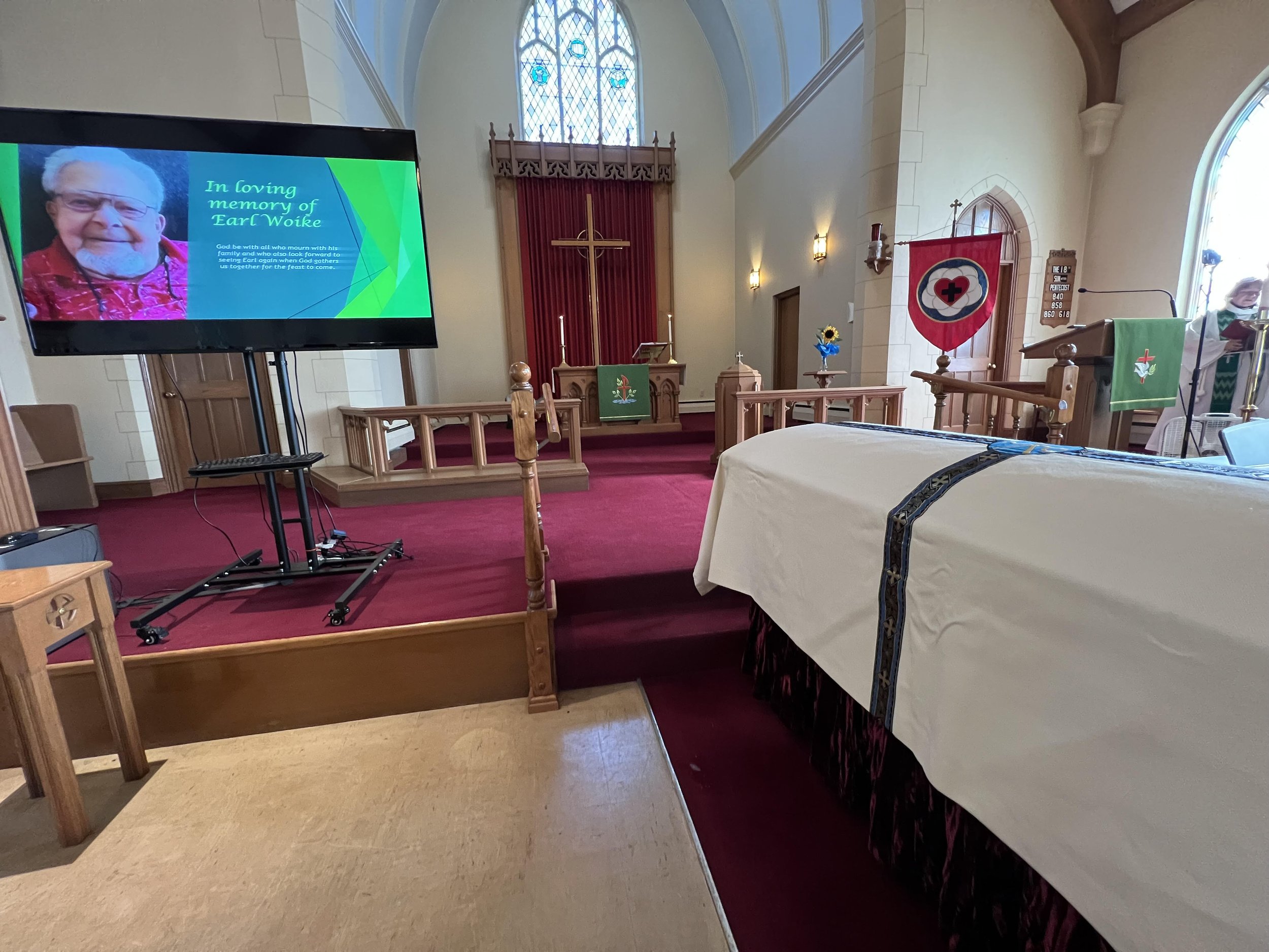 DAY 808: Dad’s Sendoff