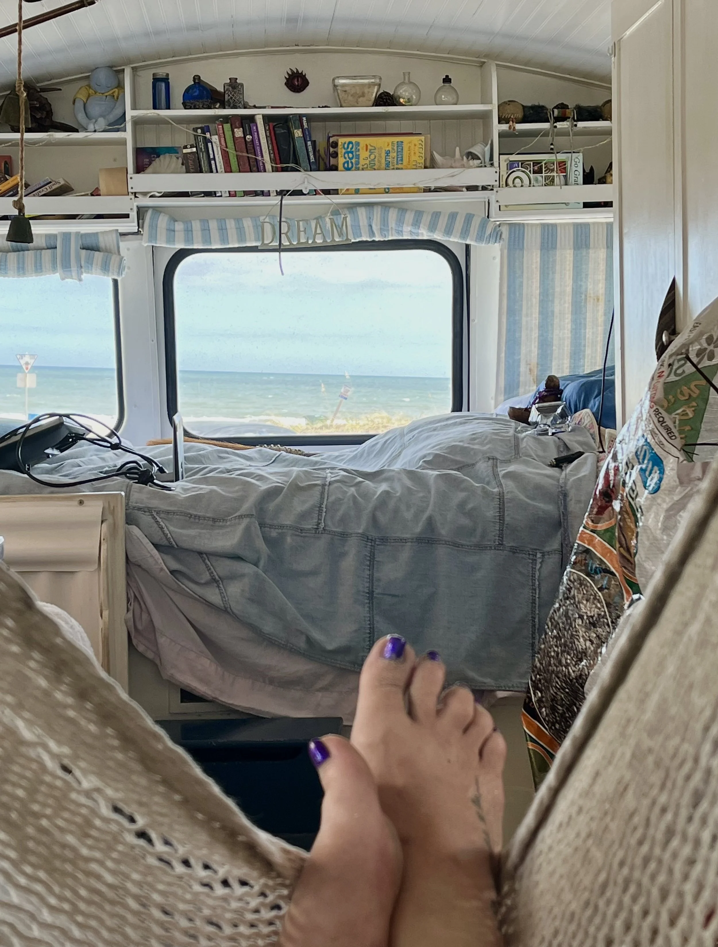 DAY 823: Seaside Stay