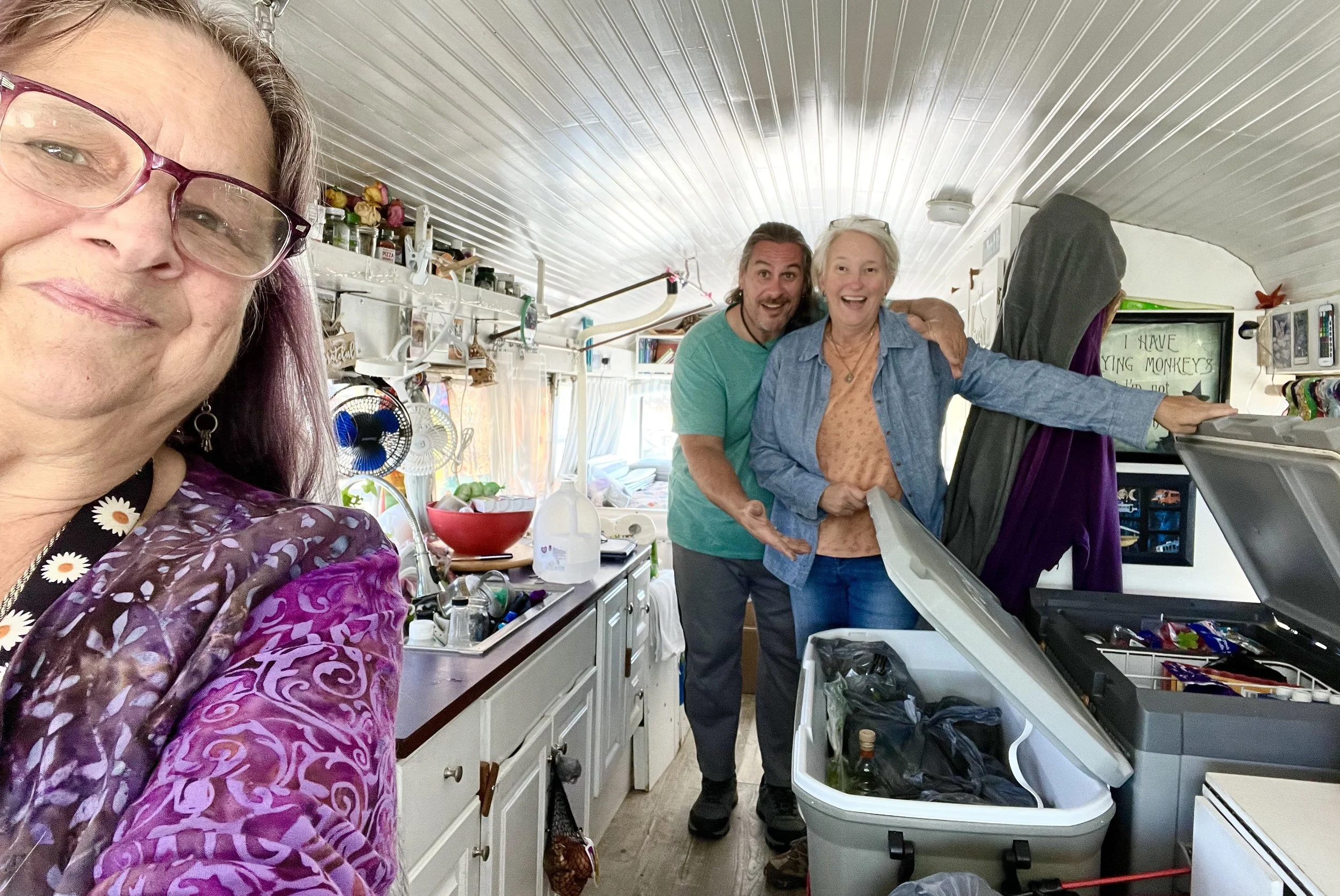 DAY 989: Trying To Keep My [Food] Cool