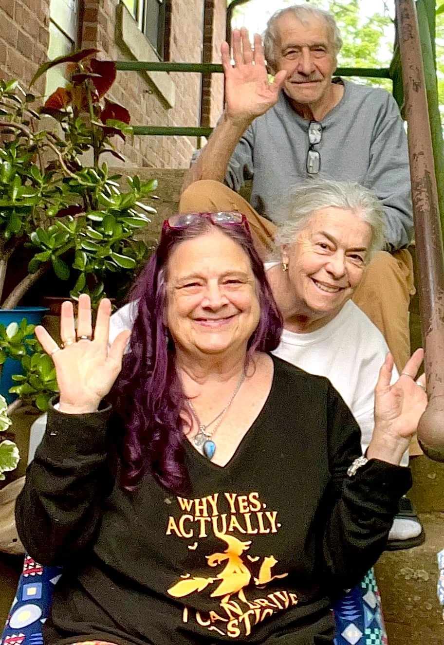 DAY 1047: Visits and Views