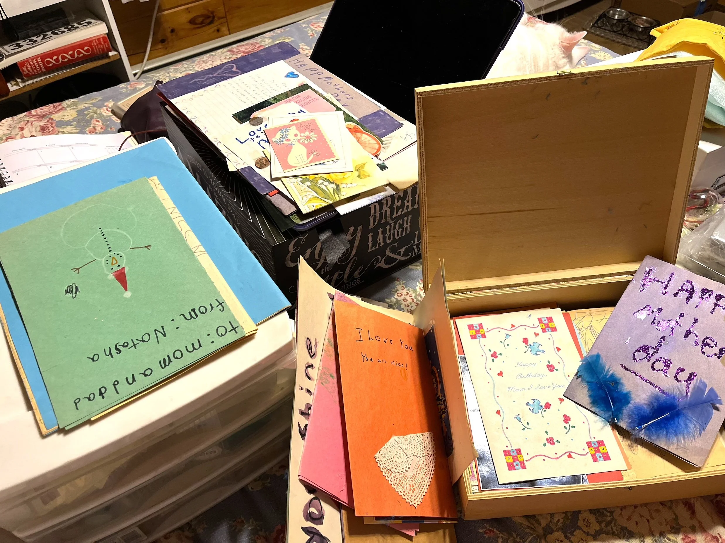 August 20: Emotional Purging