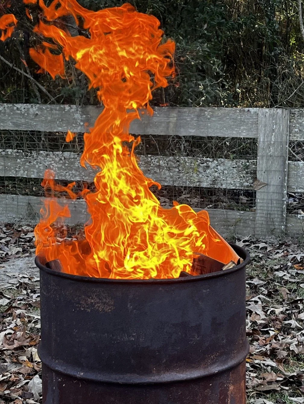 DAY 1156: Burning Questions