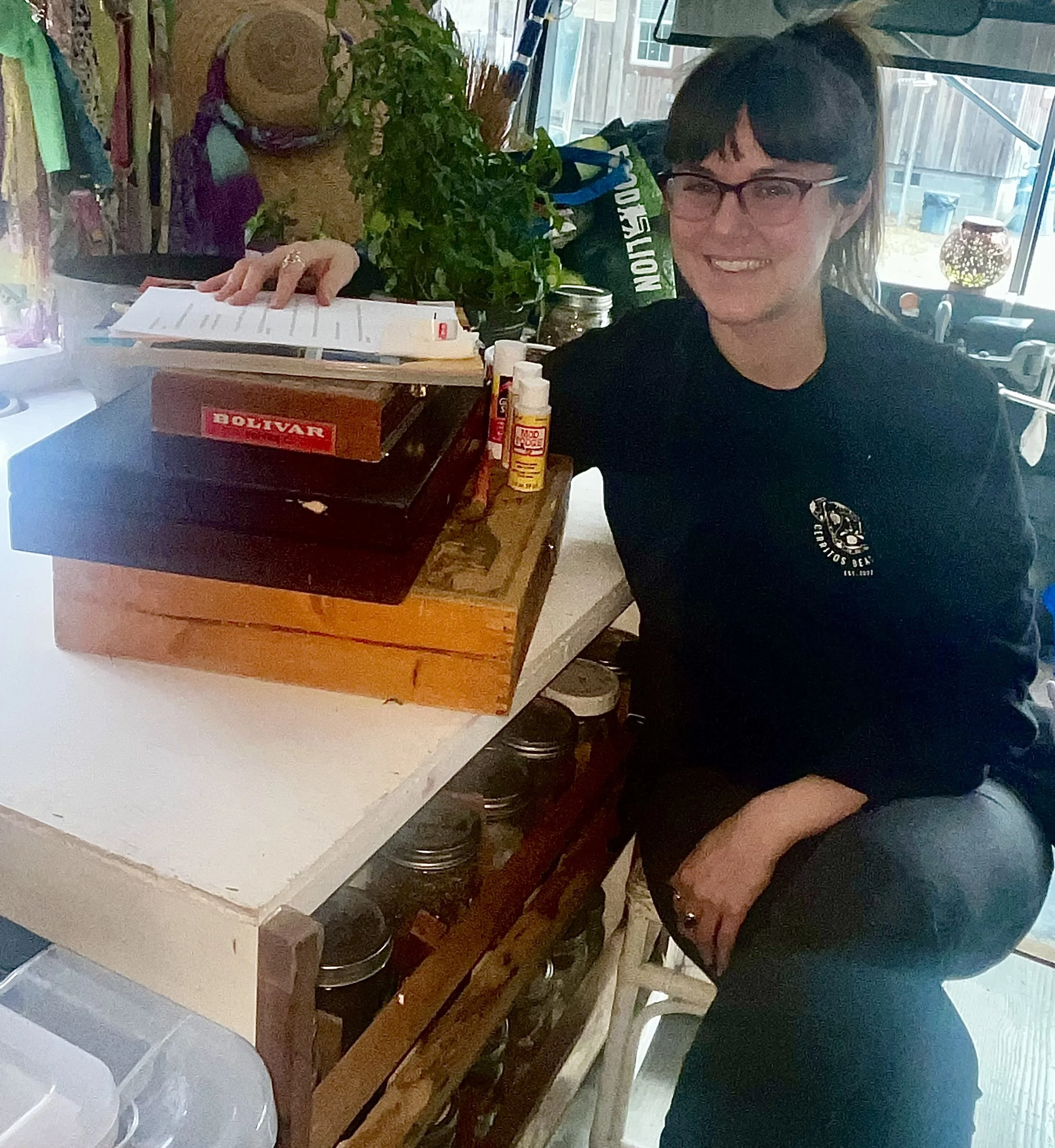 January 25: Floor, Food, and Fire