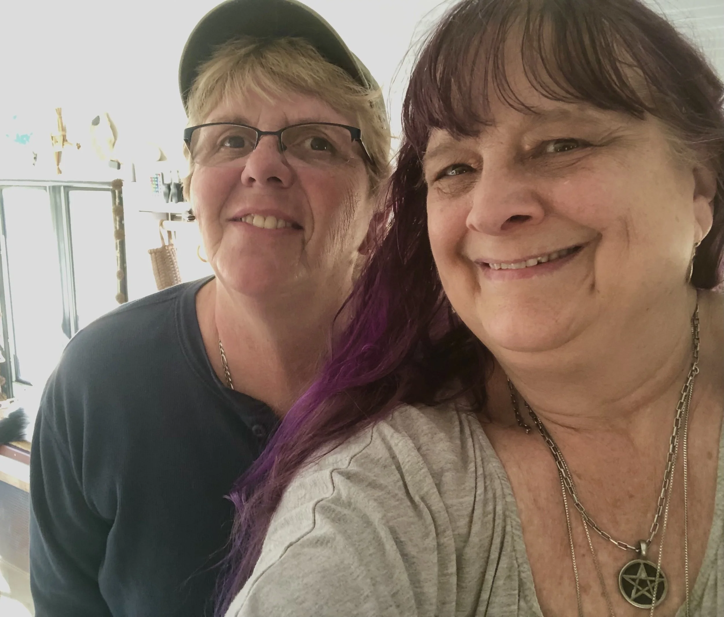      

 
   February 21: Roller Coaster of a Day  I have no desire to relive today, but I do want to say my gratitude practice was kicked into action with synchronicity stretching back to February 1, 2020. That was the day I limped Karma, with her bl