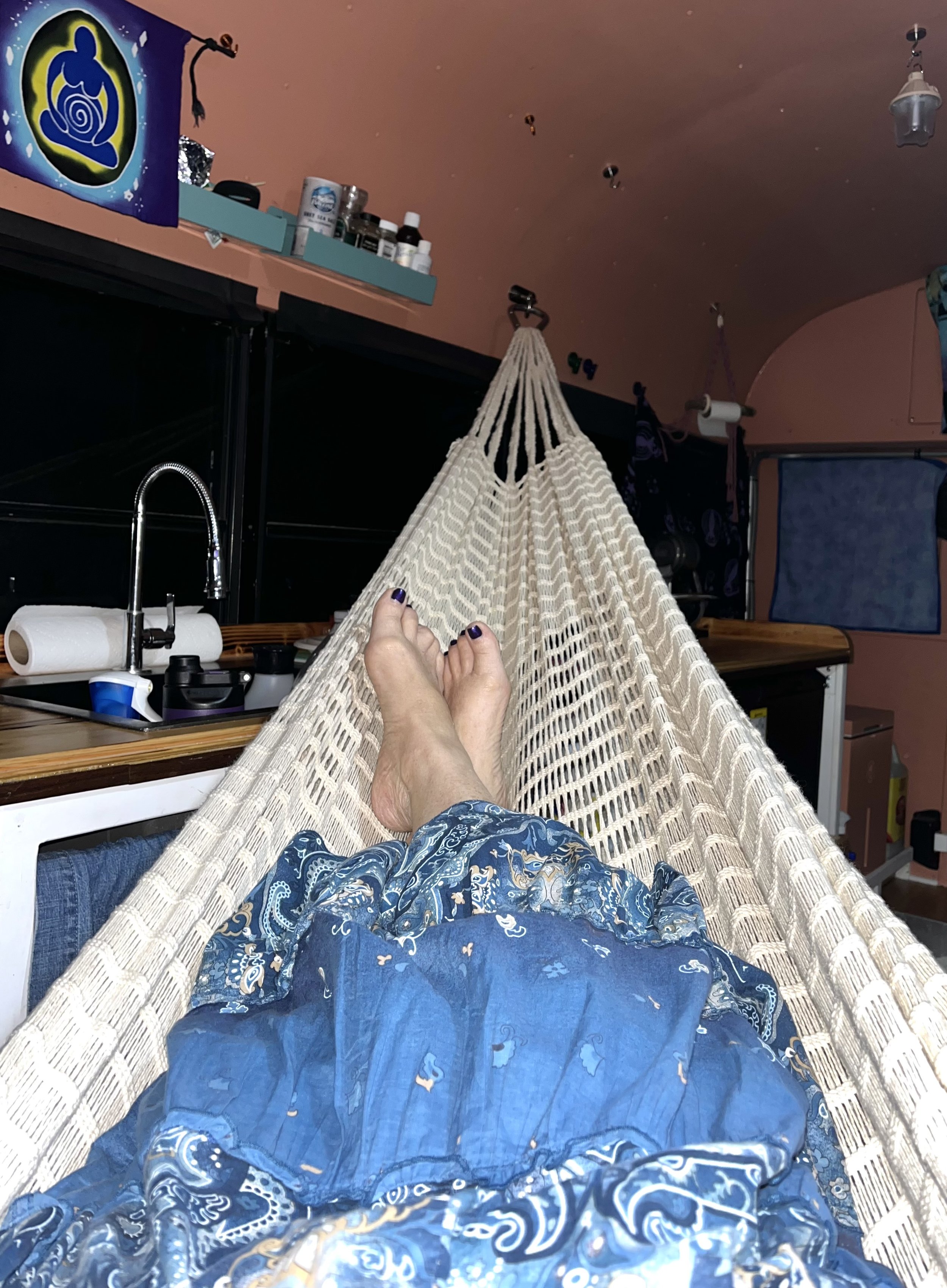 May 14: Ode To My Hammock