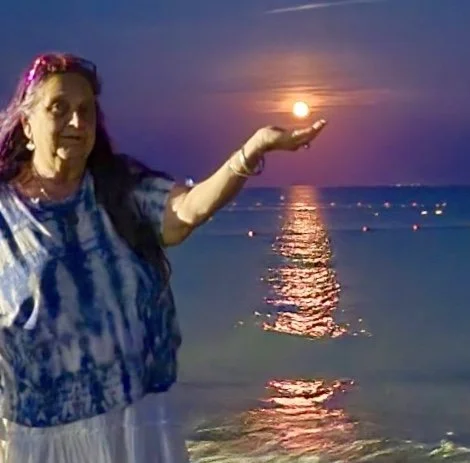 July 21: Full Moon Rising