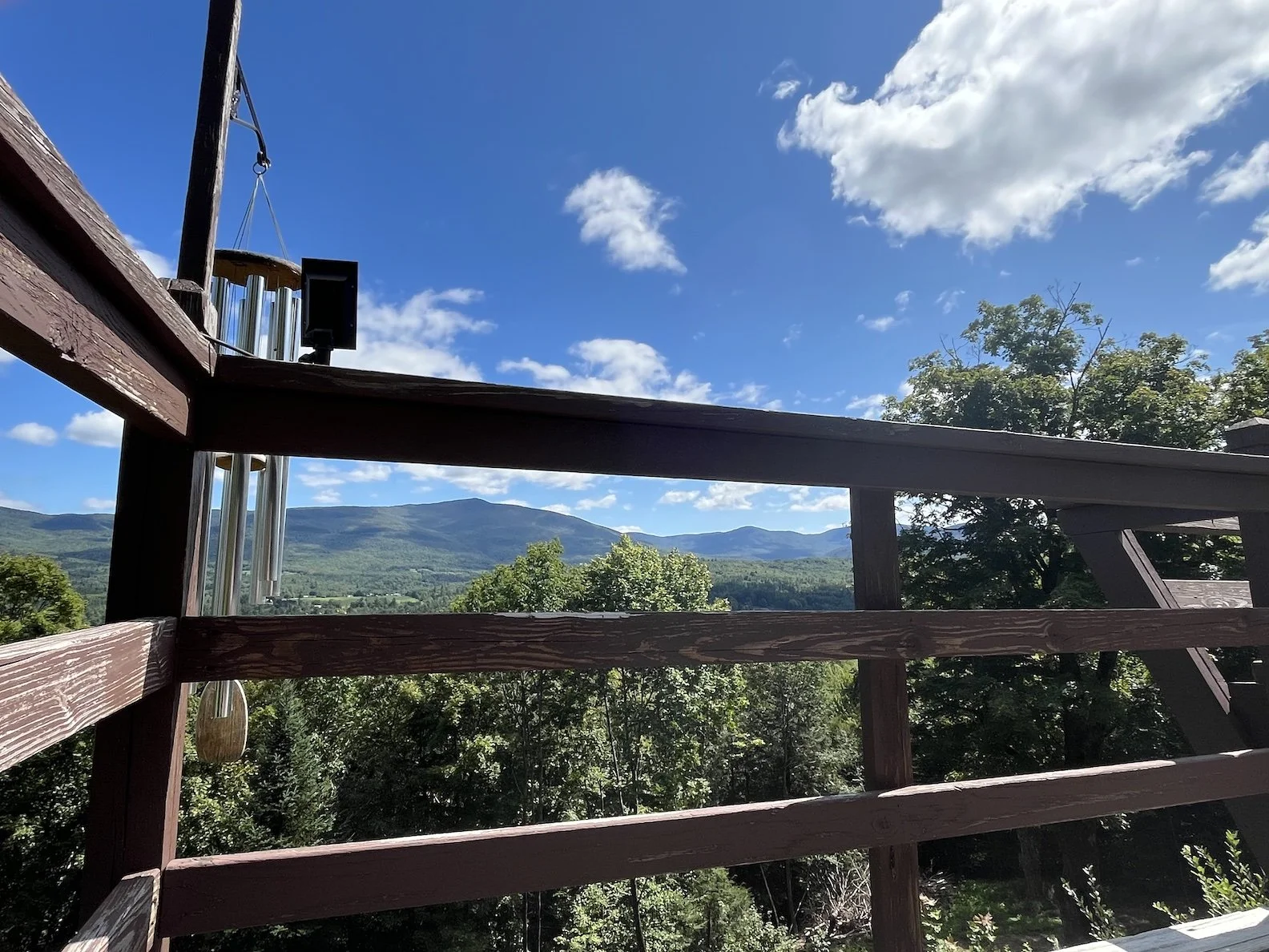 August 29: Top of the World