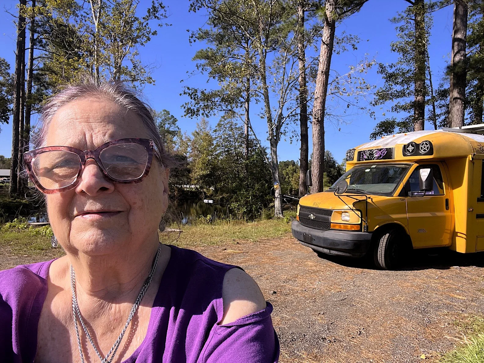 October 11: Continuing South