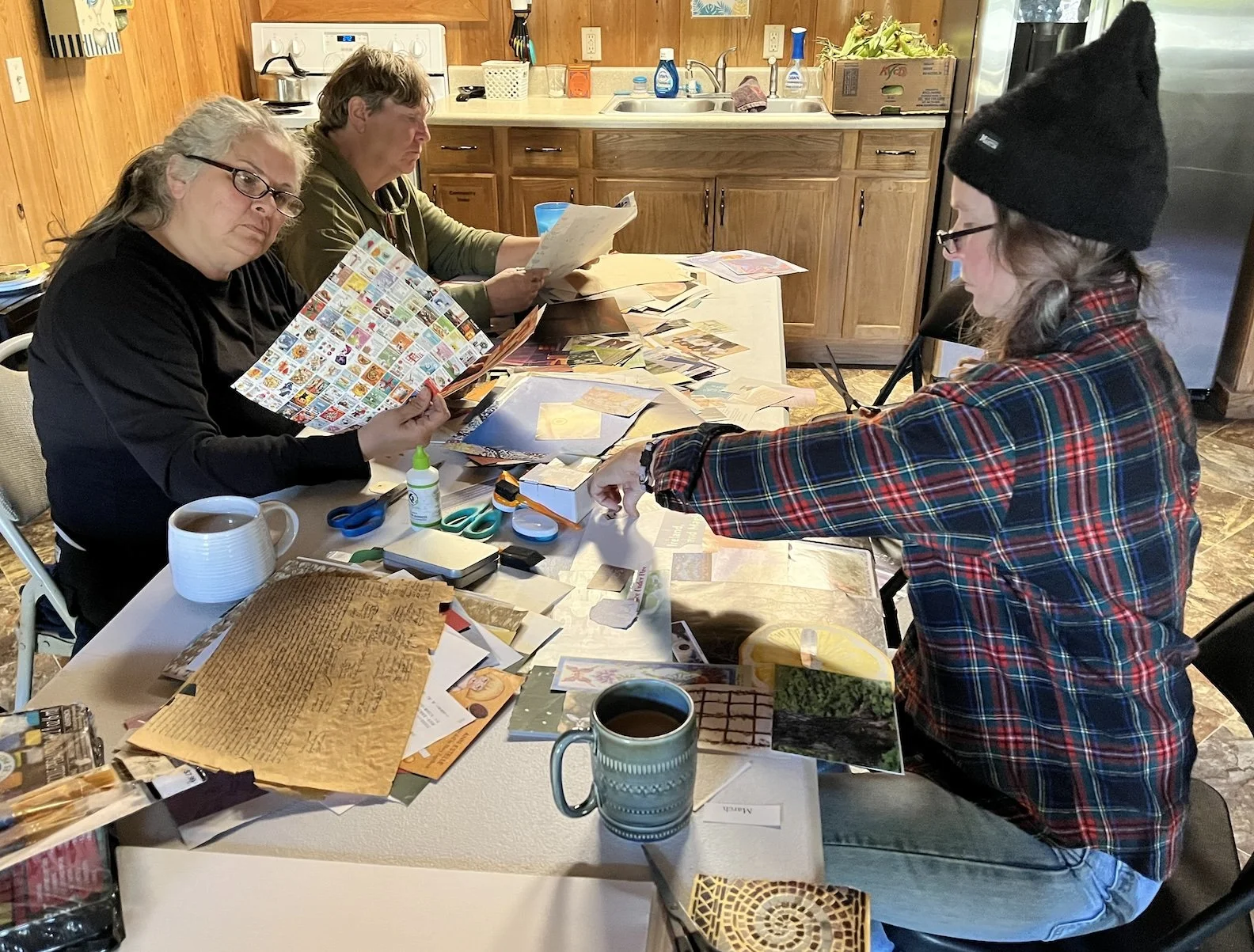 December 2: Vision Boards &amp; Cabinets
