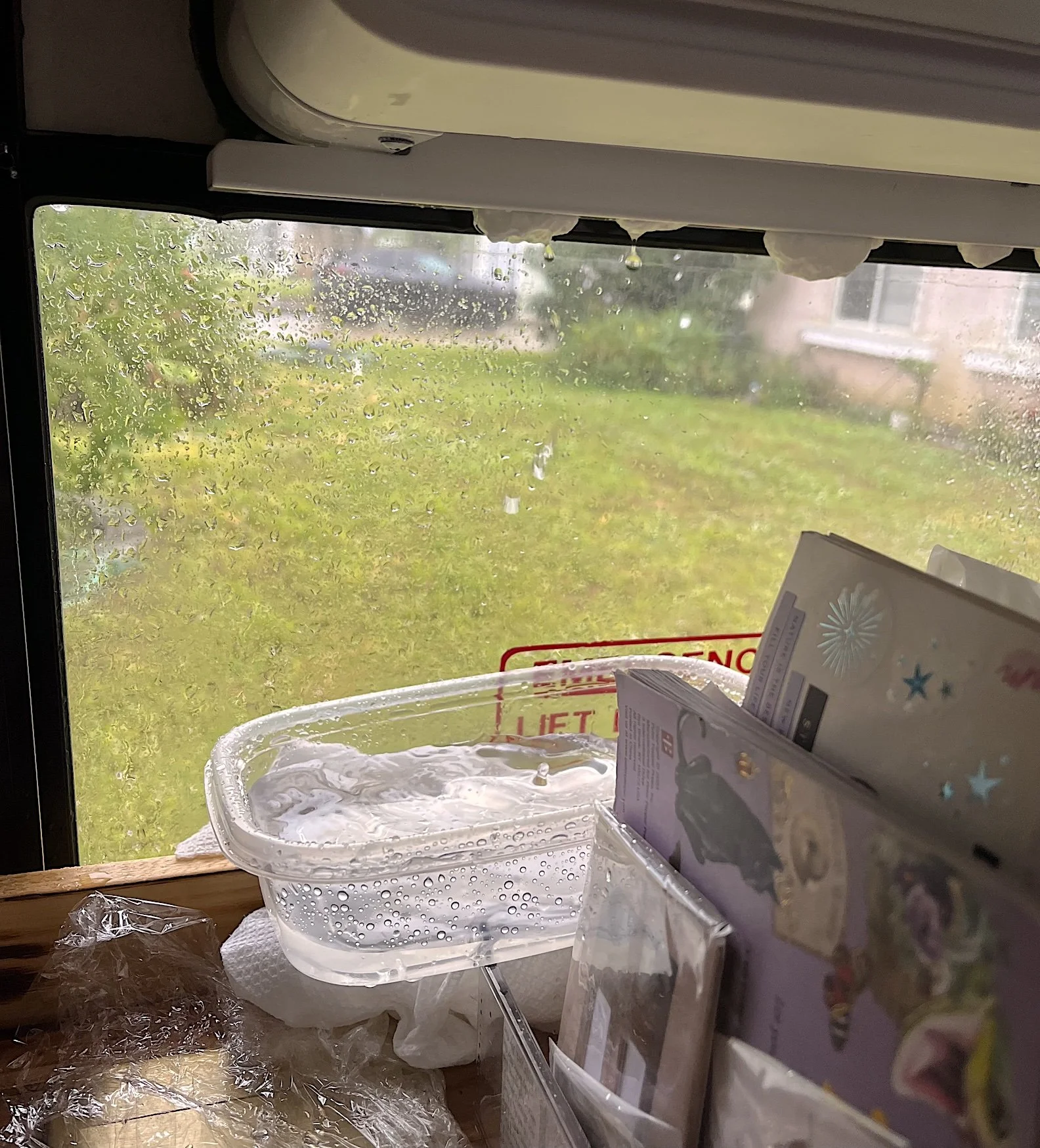 December 17: Raining Inside