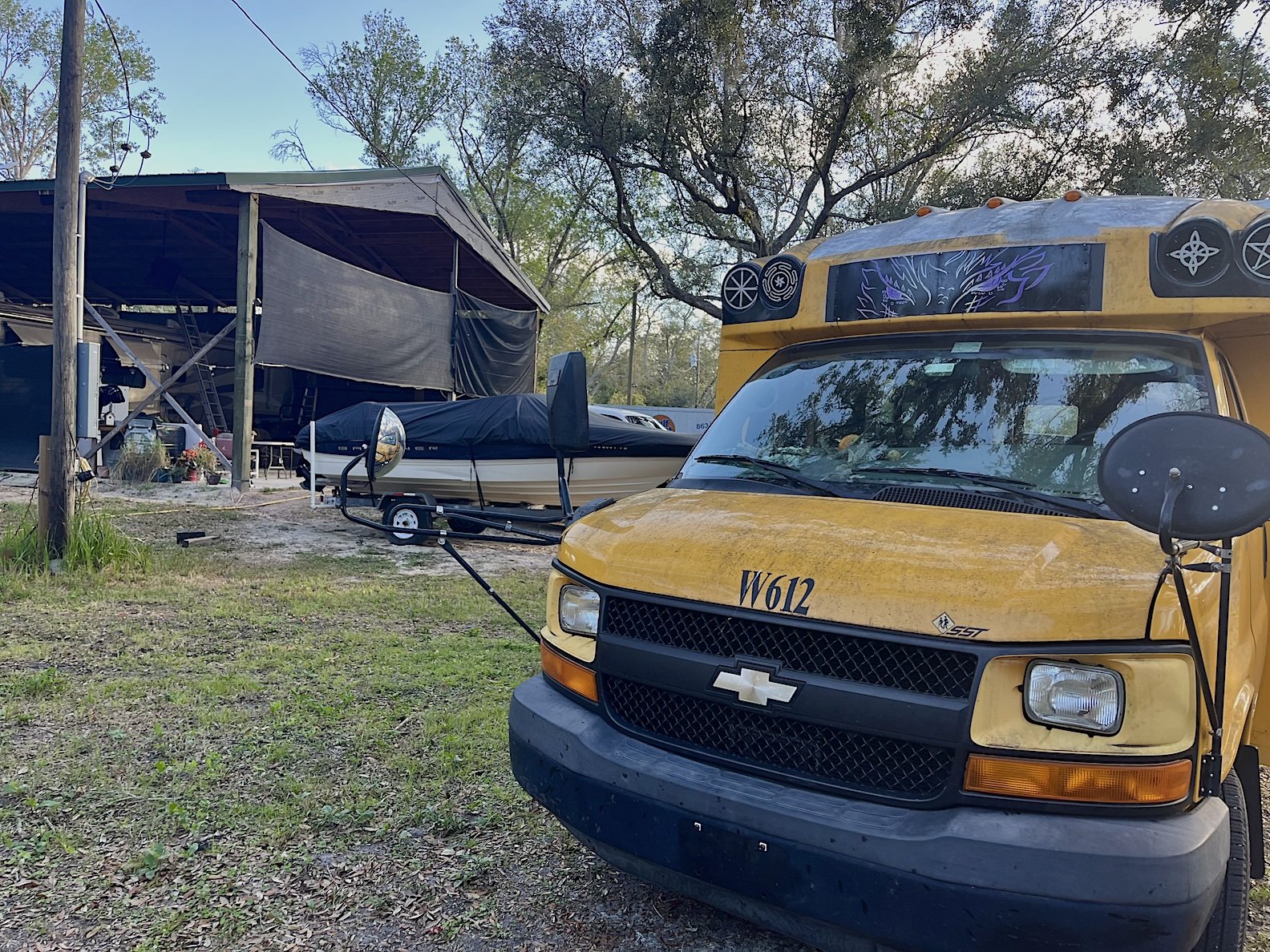 December 18: Limped to Repair Facility