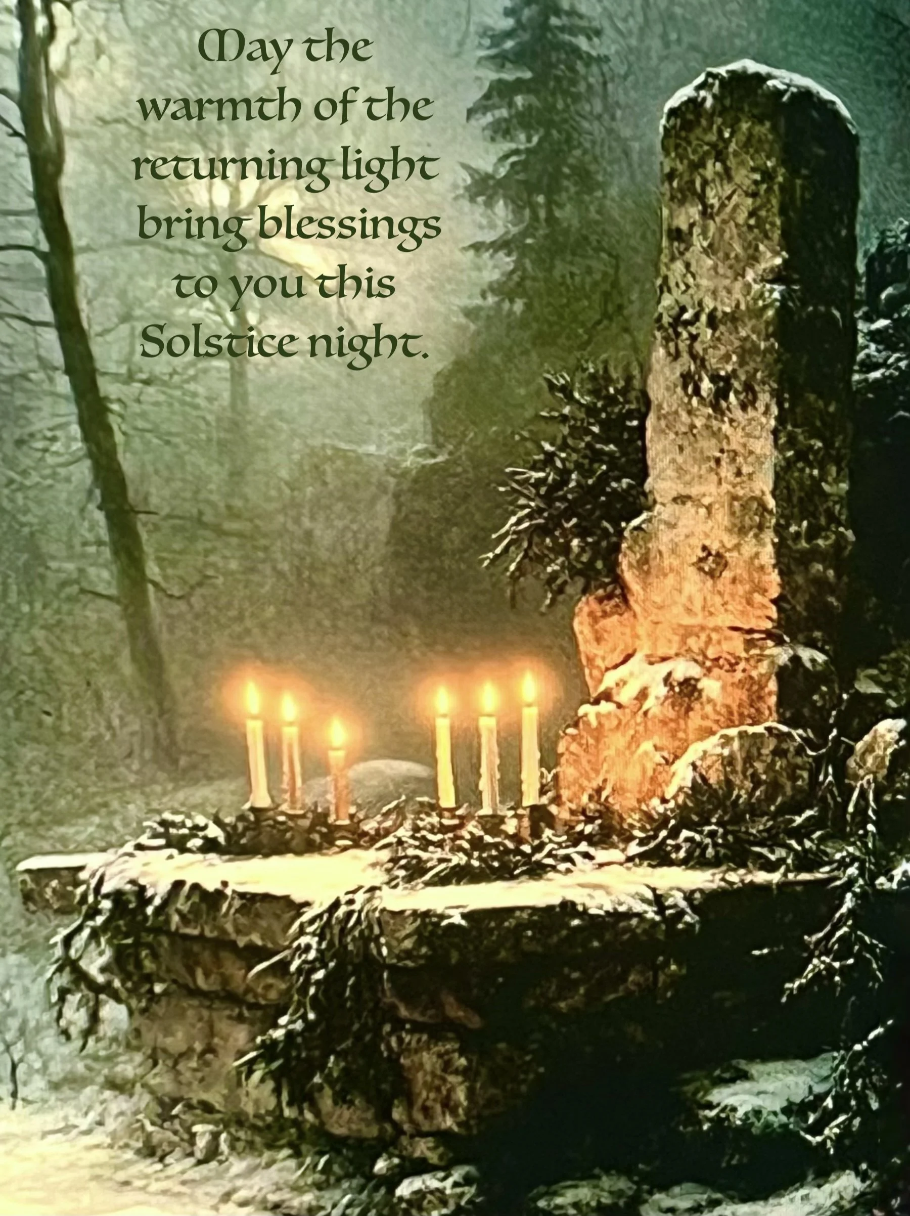 December 21: Blessed Yule