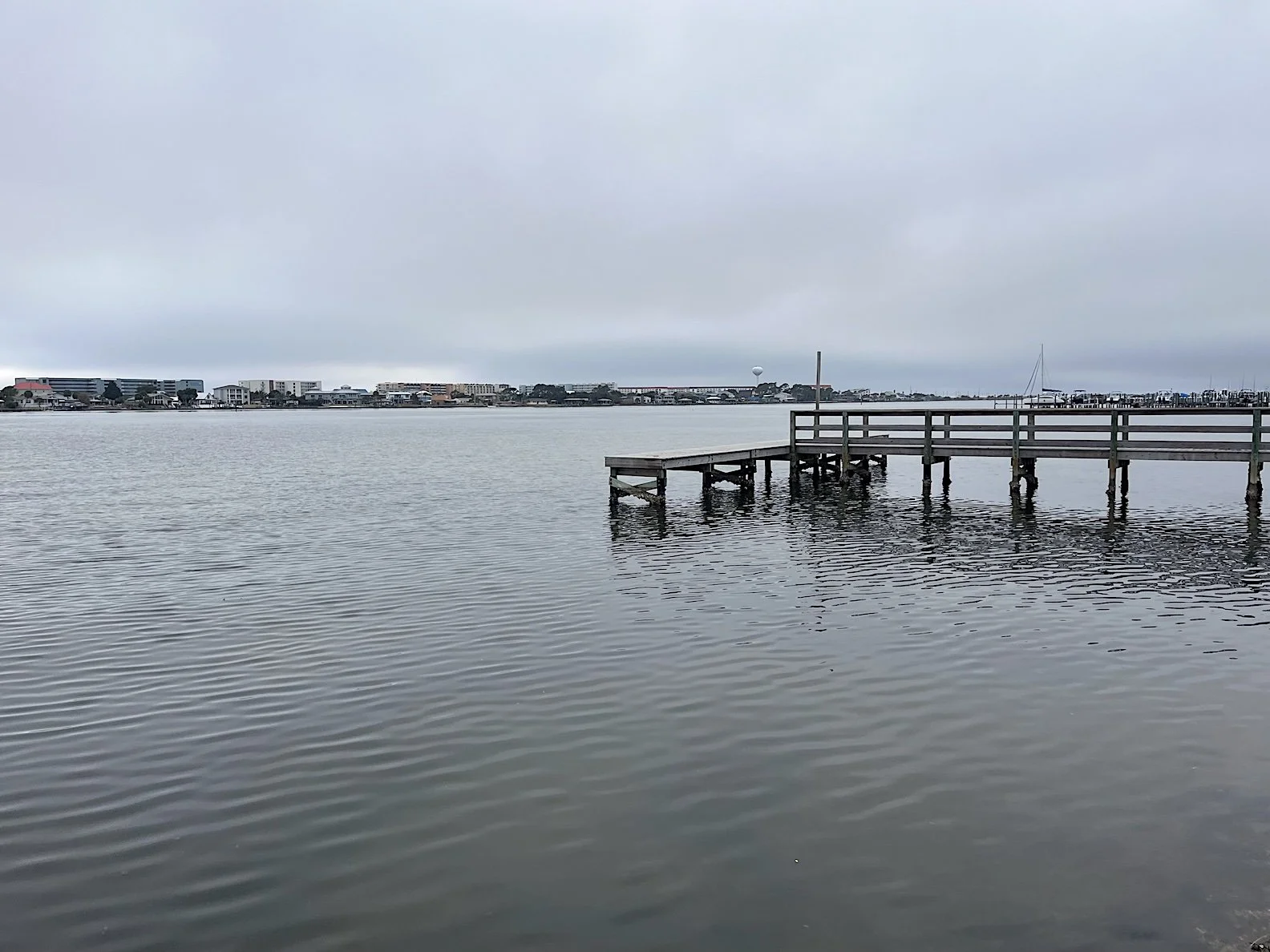 February 7: Hanging in Fort Walton Beach