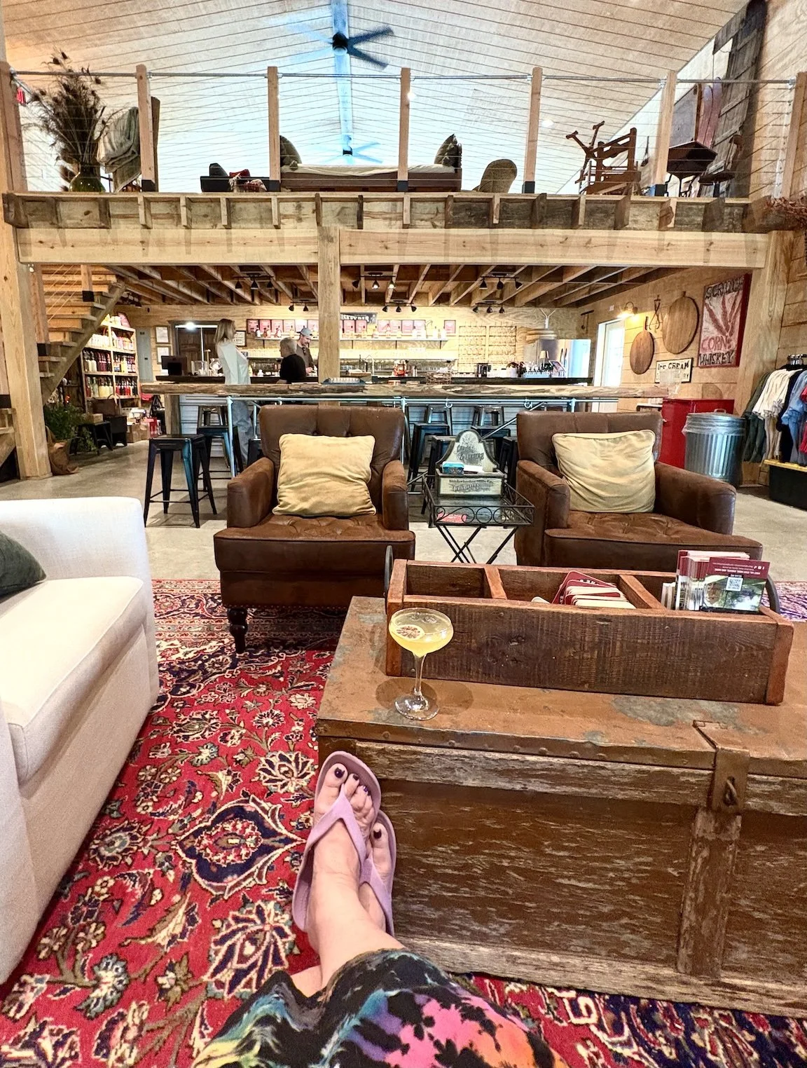 April 20: Drinking, Dining, and Dandelions