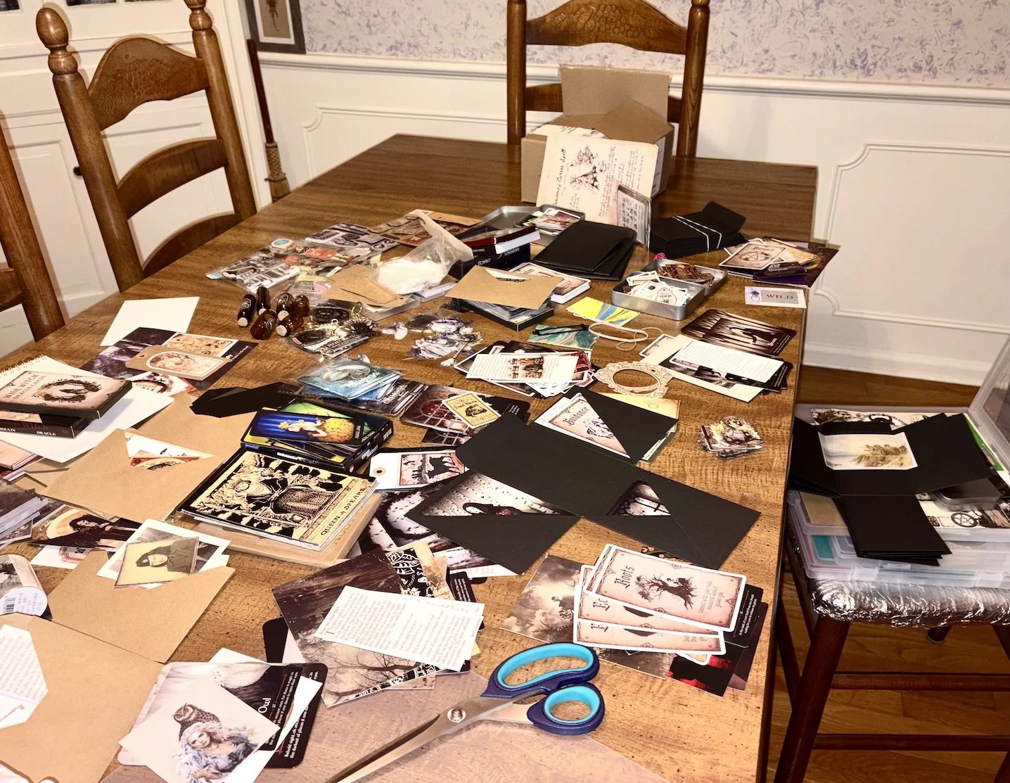 August 2: My Messes