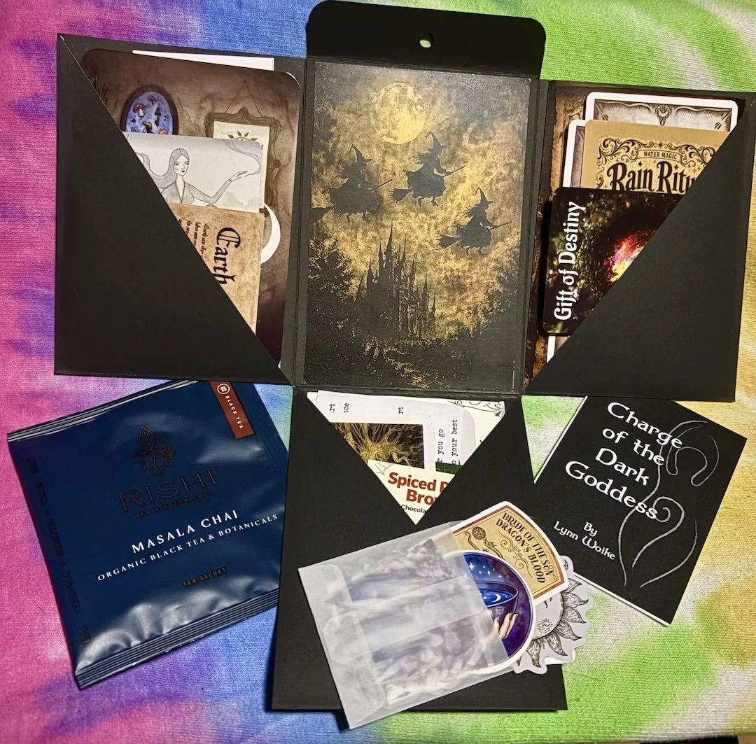 October 12: Mystical Mystery Messages