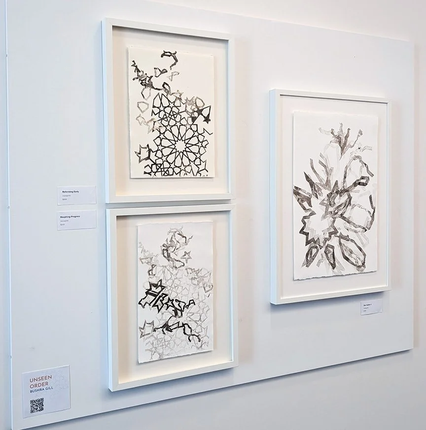 Unseen Order exhibition view, 2024