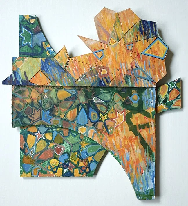 BG25CG016_Gill_Bushra_Relief_lasercut wood, collage, acrylic_6x6x.375_72.jpg