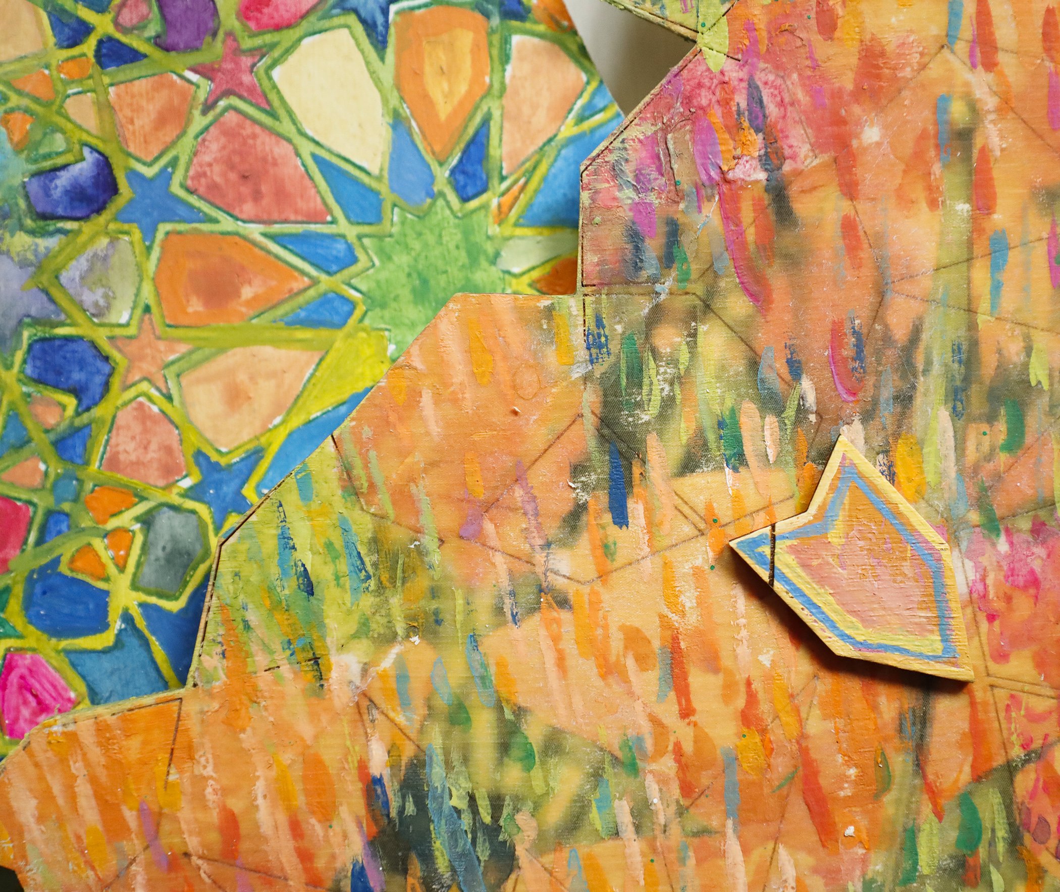 BG25CG015_Gill_Bushra_Support_det_lasercut wood, collage, acrylic_6x6x.375_300.jpg