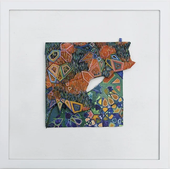 BG25CG018_Gill_Bushra_Trophy_framed_lasercut wood, collage, acrylic_6.5x7x.5_72.jpg