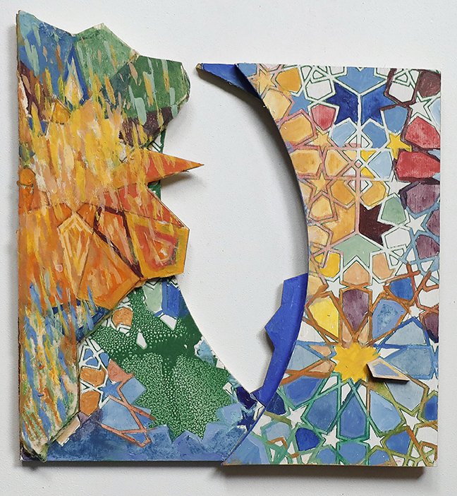 BG25CG014_Gill_Bushra_Benediction_lasercut wood, collage, acrylic_6.25x6.75x.5_72.jpg