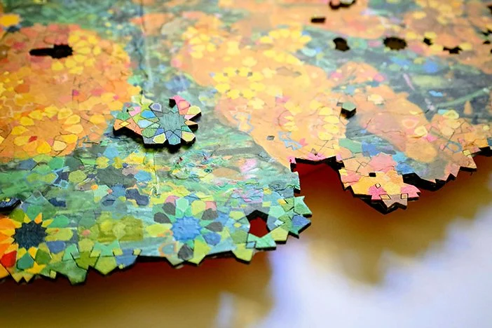 BG25PG010_Gill_Bushra_Uncurbed_side det_laser cut wood collage with image transfer, acrylic_25x14x1.5"_72.jpg