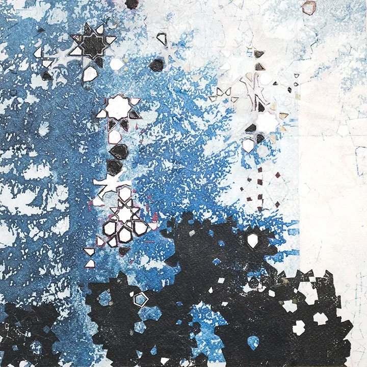 BG24PR042_Gill_Bushra_Rising Shadows_mounted monoprint_2024_10x10x1.5%22_72.jpg