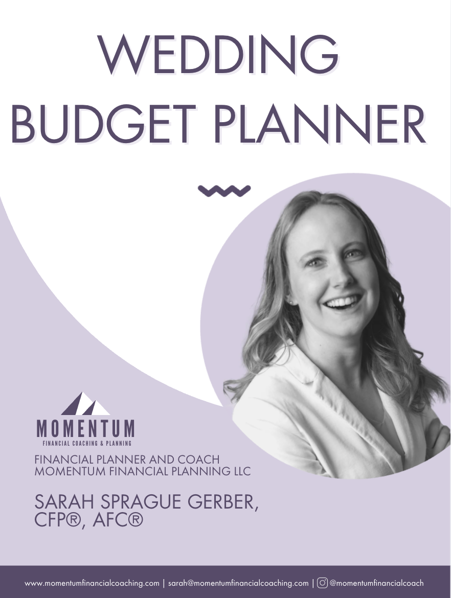 Wedding Budget Planner cover