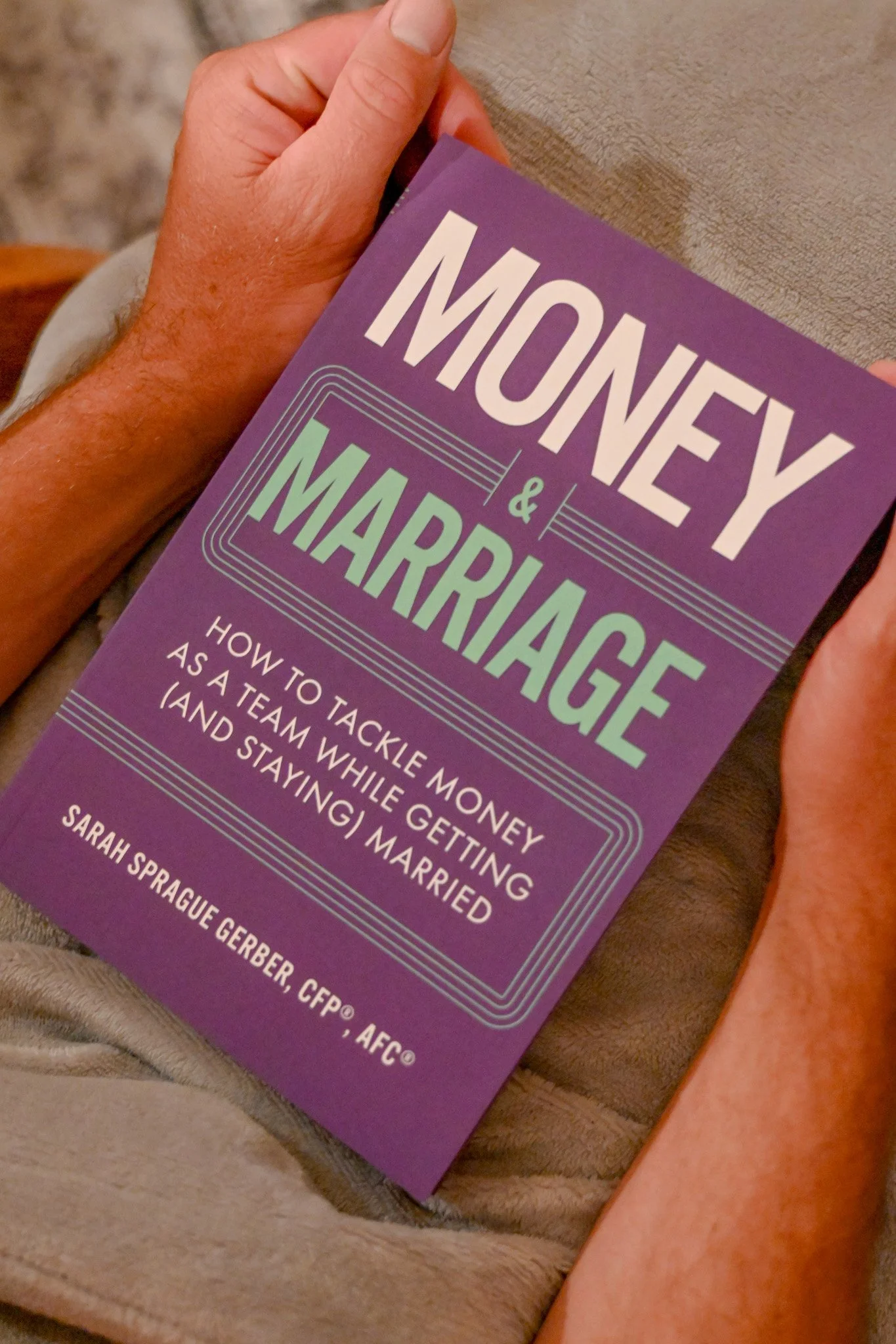 Cover image of Sarah's new book