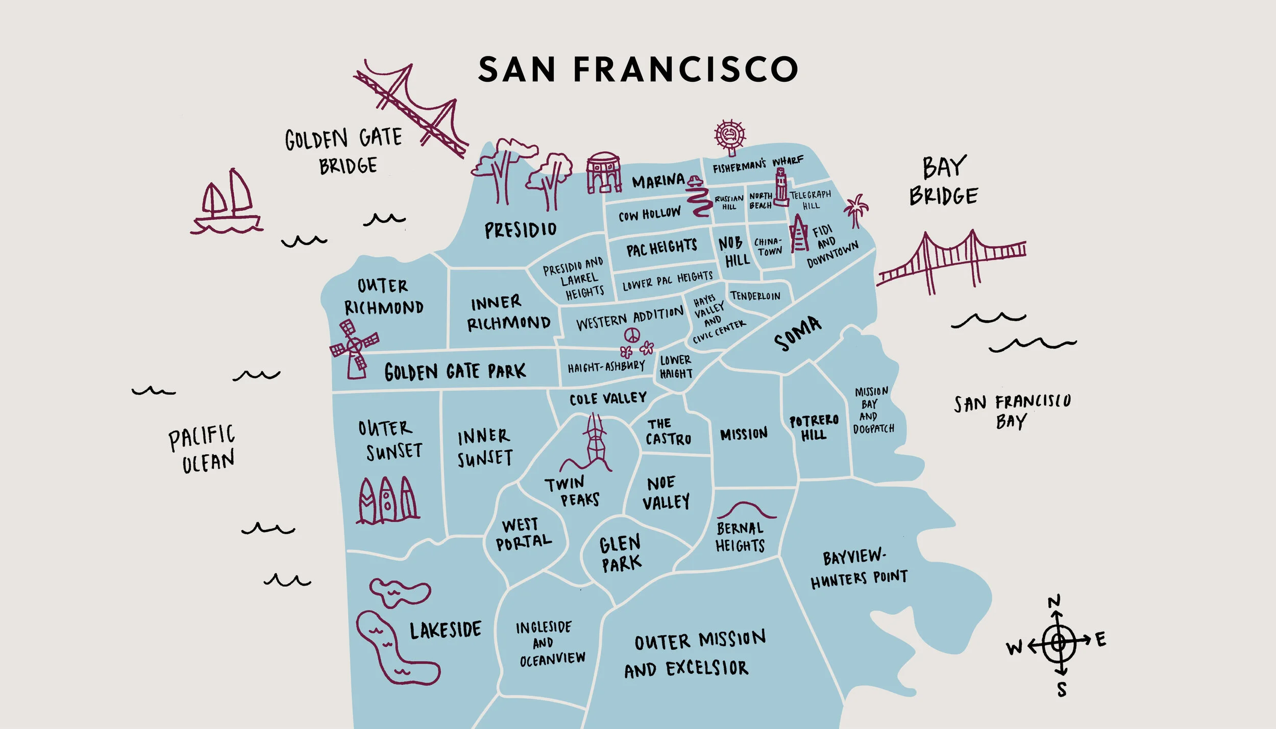 How to live in San Francisco on a budget? Costs of living, pros and
