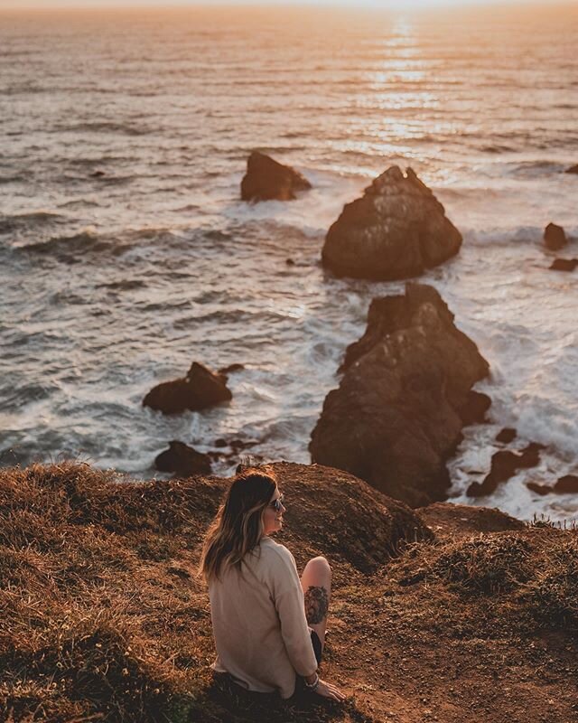 I&rsquo;m in love with the California coast✨What are the best day trips from San Francisco? 🚗
⠀

Pacifica - Mori Point - Grey Whale Cove - Half Moon Bay 🌊 Perfect itinerary for ocean, beach and cliff lovers. The views are spectacular 💛
⠀
Monterey 