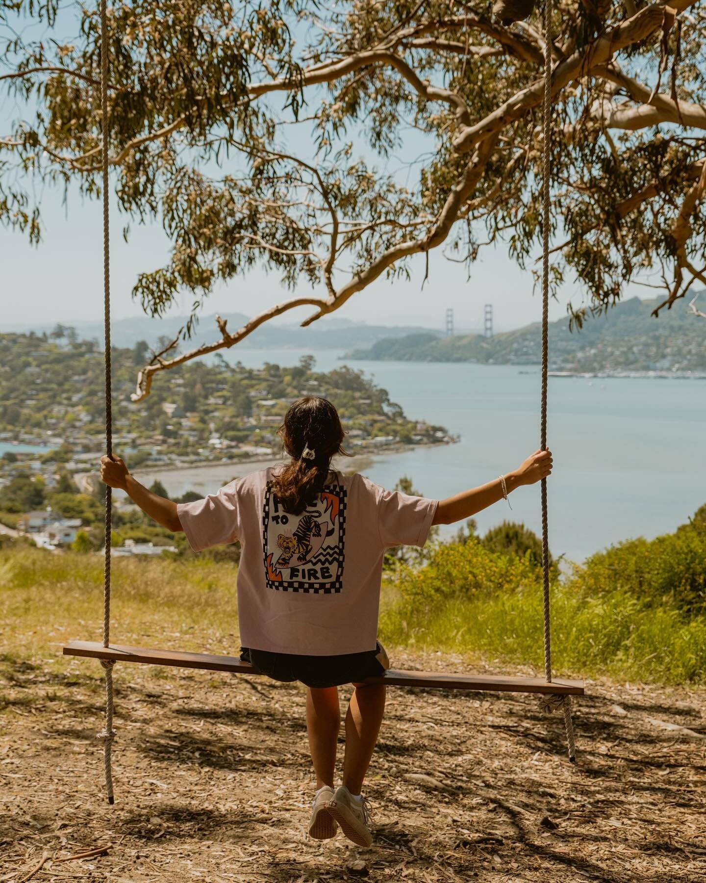 10 places you need to do in Tiburon, CA ✨🗺

🌟Go to the Hippie Tree Swing 🌳
🌟Take a cruise to Angel Island ⛴️
🌟Ride bikes in Angel Island 🚲
🌟Have lunch in Sam&rsquo;s Anchor Cafe 🍽
🌟Walk the Tiburon Historical Trail and admire the views of th