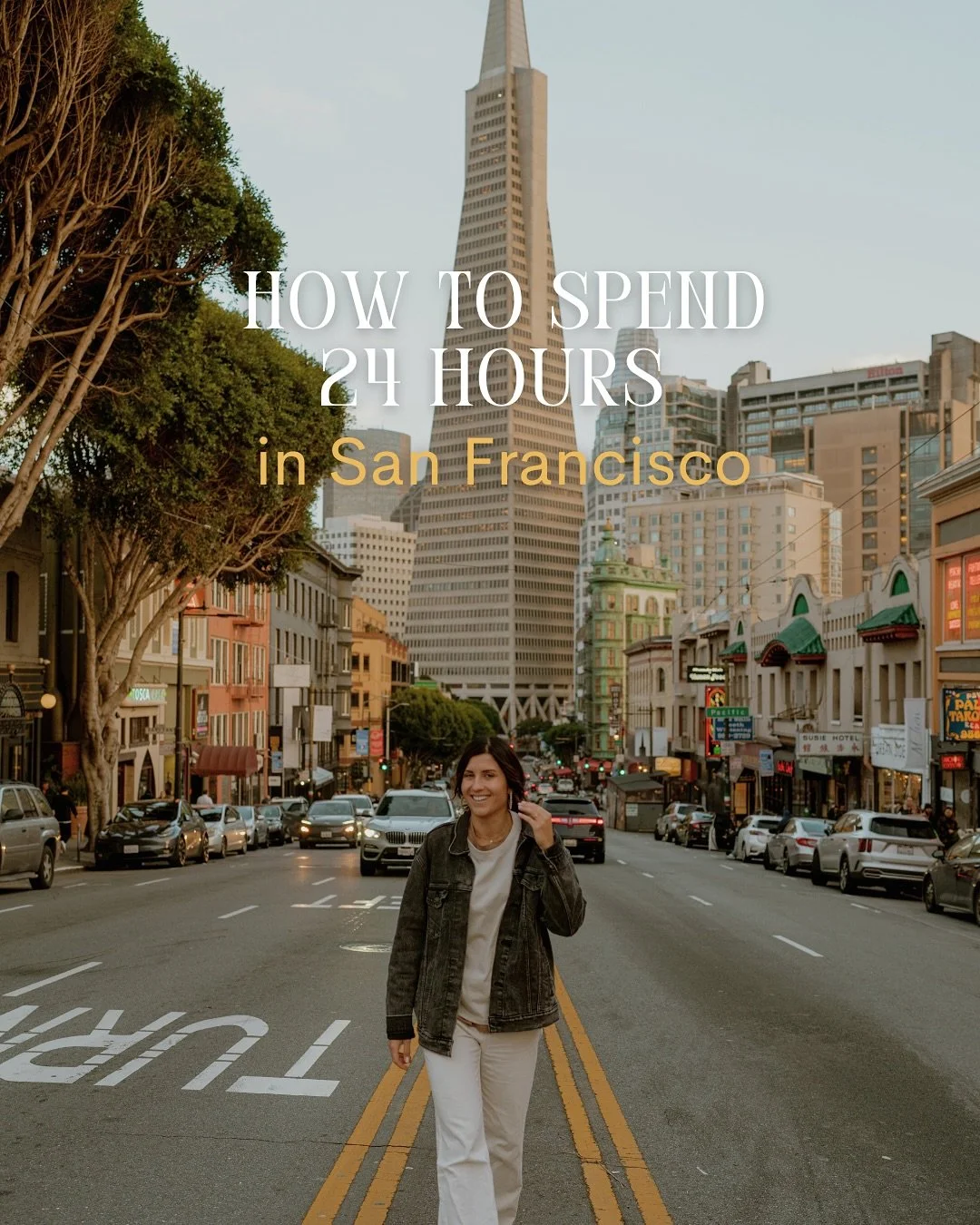 Check out this 24-hour itinerary to San Francisco 🤌🏼🌁

As a San Francisco local who&rsquo;s lived here for over six years, I put together this travel guide with a 24-hour itinerary. I usually recommend spending at least four to five days in San Fr