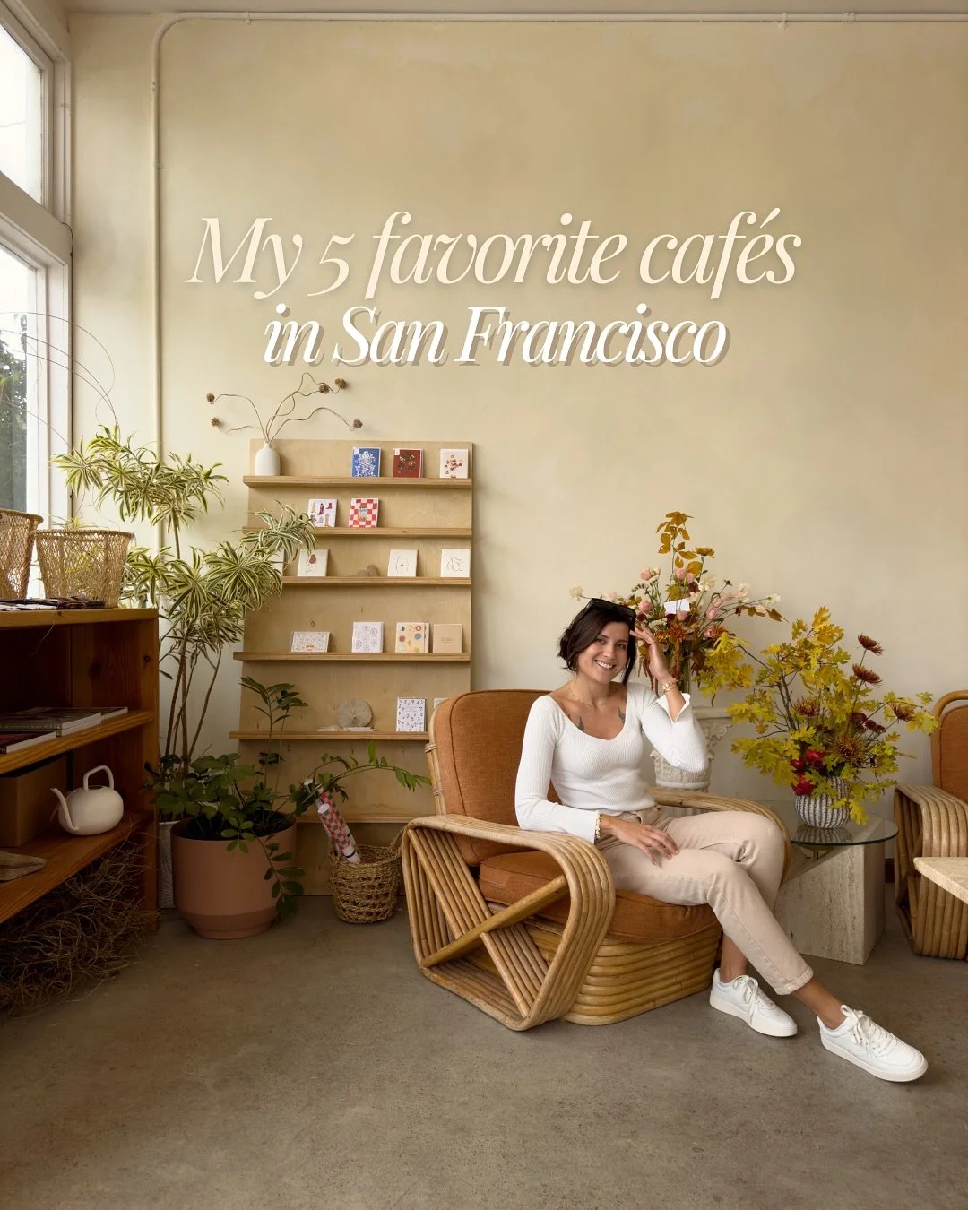 My Favorite Coffee Shops in San Francisco ☕️✨ Save this list for your next visit to San Francisco 📌

San Francisco is home to so many beautiful coffee shops and caf&eacute;s, each with its own charm depending on the neighborhood. I&rsquo;m very pick