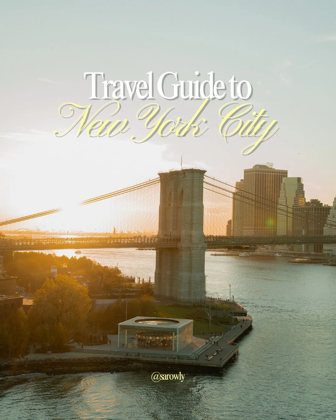 Dreaming of an exciting getaway to New York City? Check out this Ultimate Travel Guide to NYC with the best spots and restaurants 🗽🌆

📌 Save this travel guide packed with my favorite spots from my recent trip to this beautiful city!

#nyc #newyork