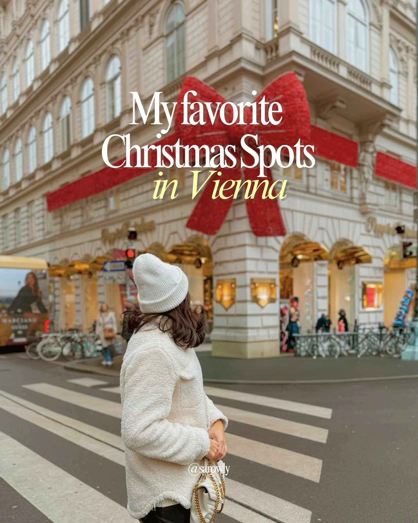 Christmas Travel Guide to Vienna 🎄✨🎠

Vienna at Christmas is an absolute dream ✨ From twinkling festive lights and magical Christmas markets to its stunning architecture, the city truly comes alive during the holidays.

I spent 3 days in Vienna and