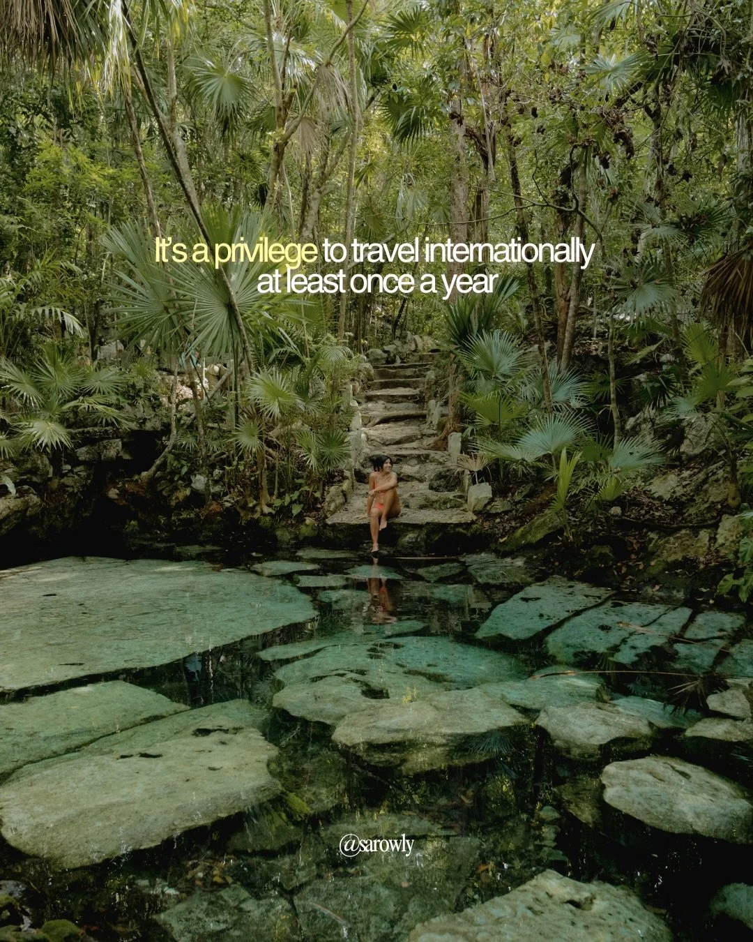 A gentle reminder at the end of 2025&mdash;this life is a privilege 🤍 

travel inspiration &bull; travel quotes &bull; travel blog &bull; 2025 travel recap &bull; exploring the world &bull; intentional travel &bull; traveling with gratitude 

#slowt