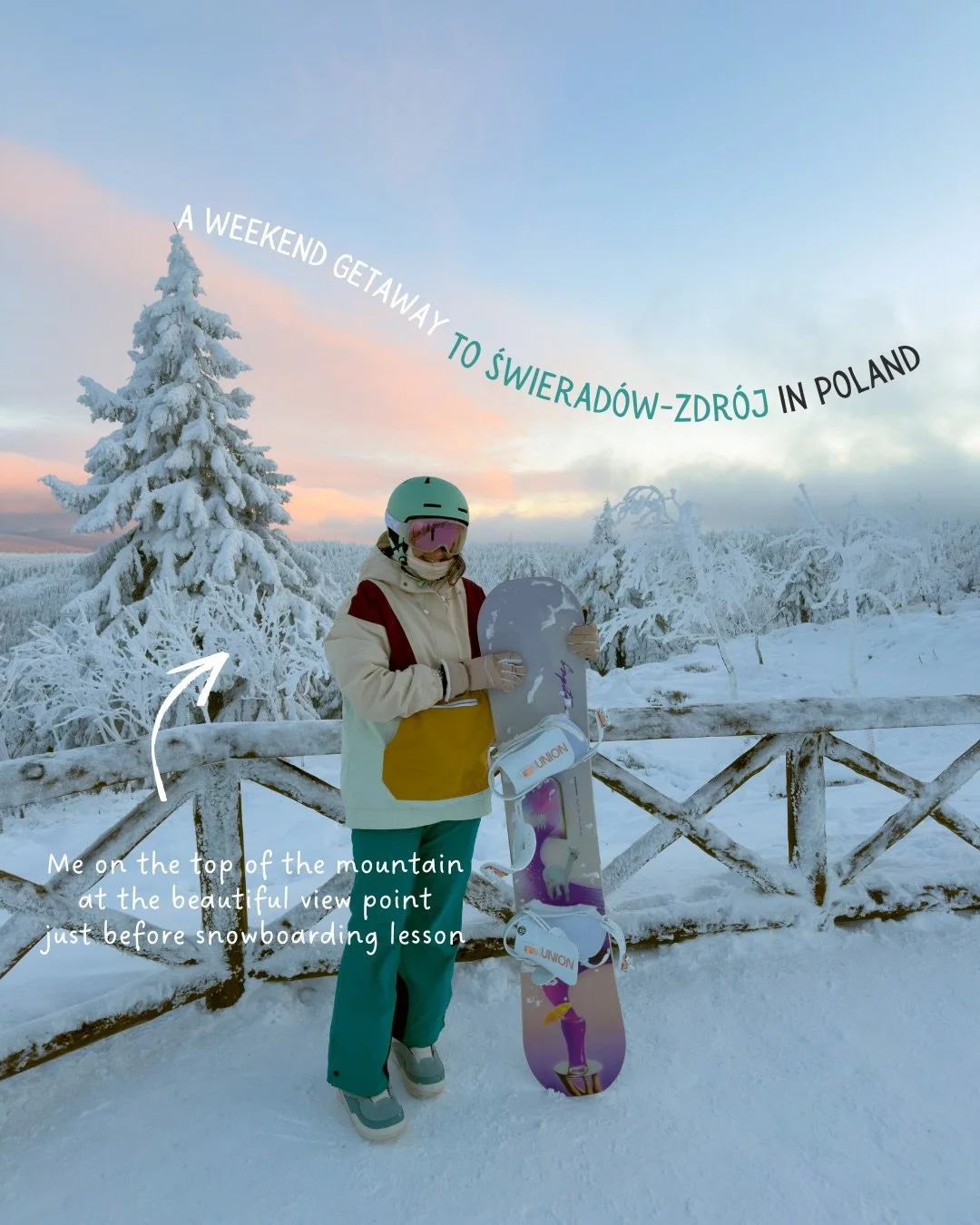 Winter in the Polish Mountains ✨🏔️🏂

We had such amazing time in @swieradow.zdroj in the Polish Mountains. We stayed at @forest_park_swieradow and went snowboarding at @skisun_swieradow , it was a perfect winter getaway! ❄️

świerad&oacute;w zdr&oa