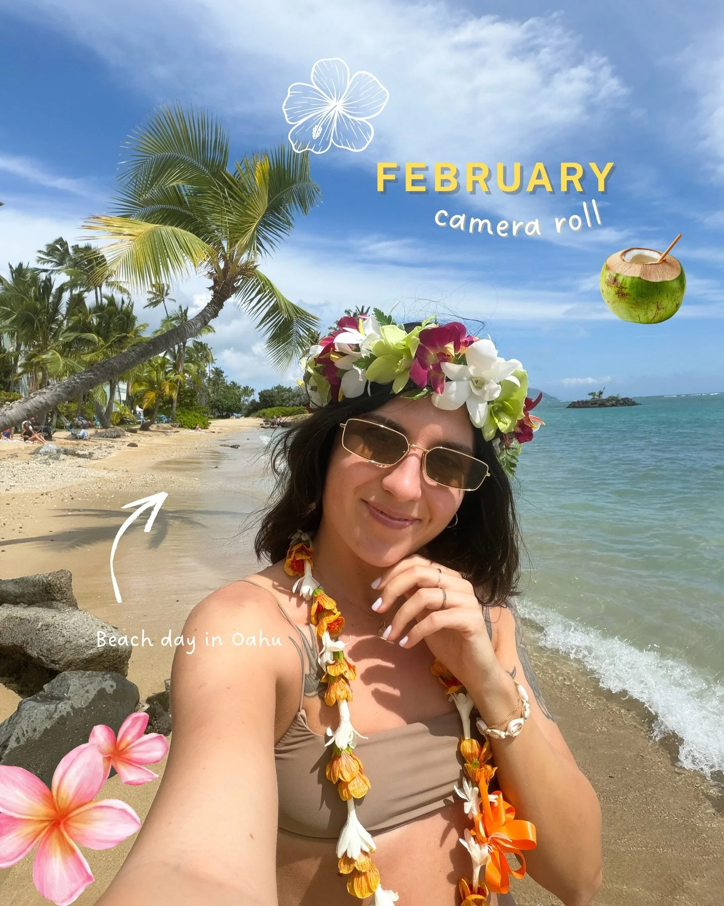 February Camera Roll 🌺🥥🍭 🌈

Sharing some of my favorite moments from February! 

This month was filled with beautiful sunsets in San Francisco, coastal walks by the Golden Gate Bridge, amazing food spots around the city, and an unforgettable trop