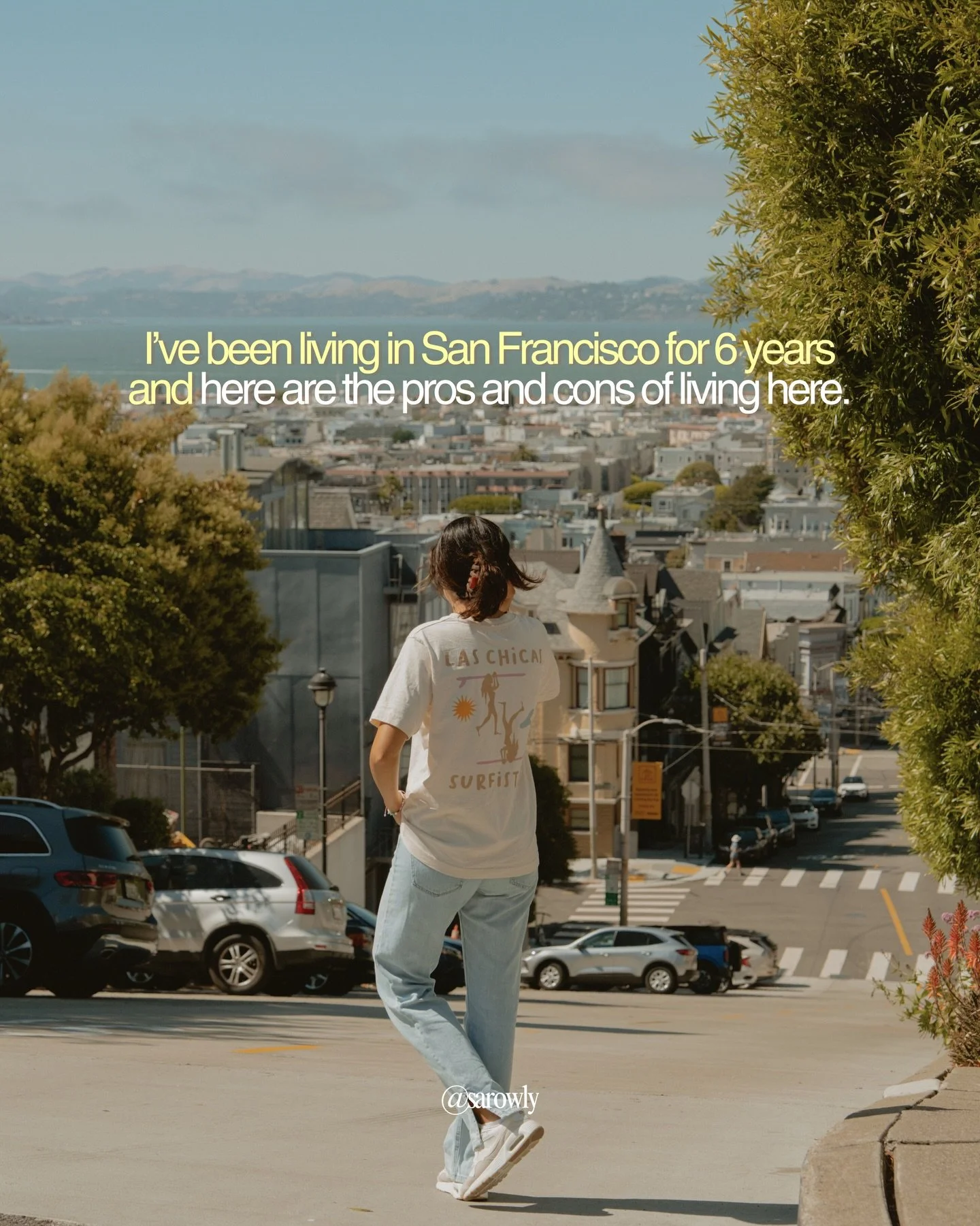 Are you thinking of moving to San Francisco? I moved here from Europe in 2019 and here is my honest review of living here 🤌🏼🌁

sf living &bull; san francisco blogger &bull; living in san francisco &bull; sf bay area &bull; san francisco 

#sanfran