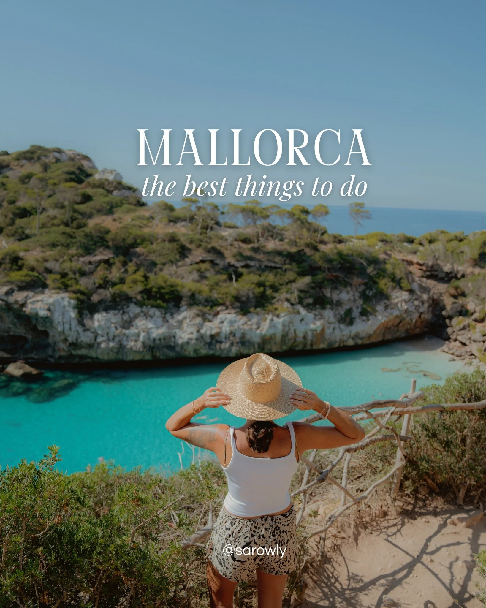 Comment MALLORCA to receive the link to my free guide with The Best Things to Do and to Dee in Mallorca 🌴

Welcome to Mallorca - a summer paradise in Europe and one of my favorite destinations there 🌞 I went to Mallorca 10 times and I put together 