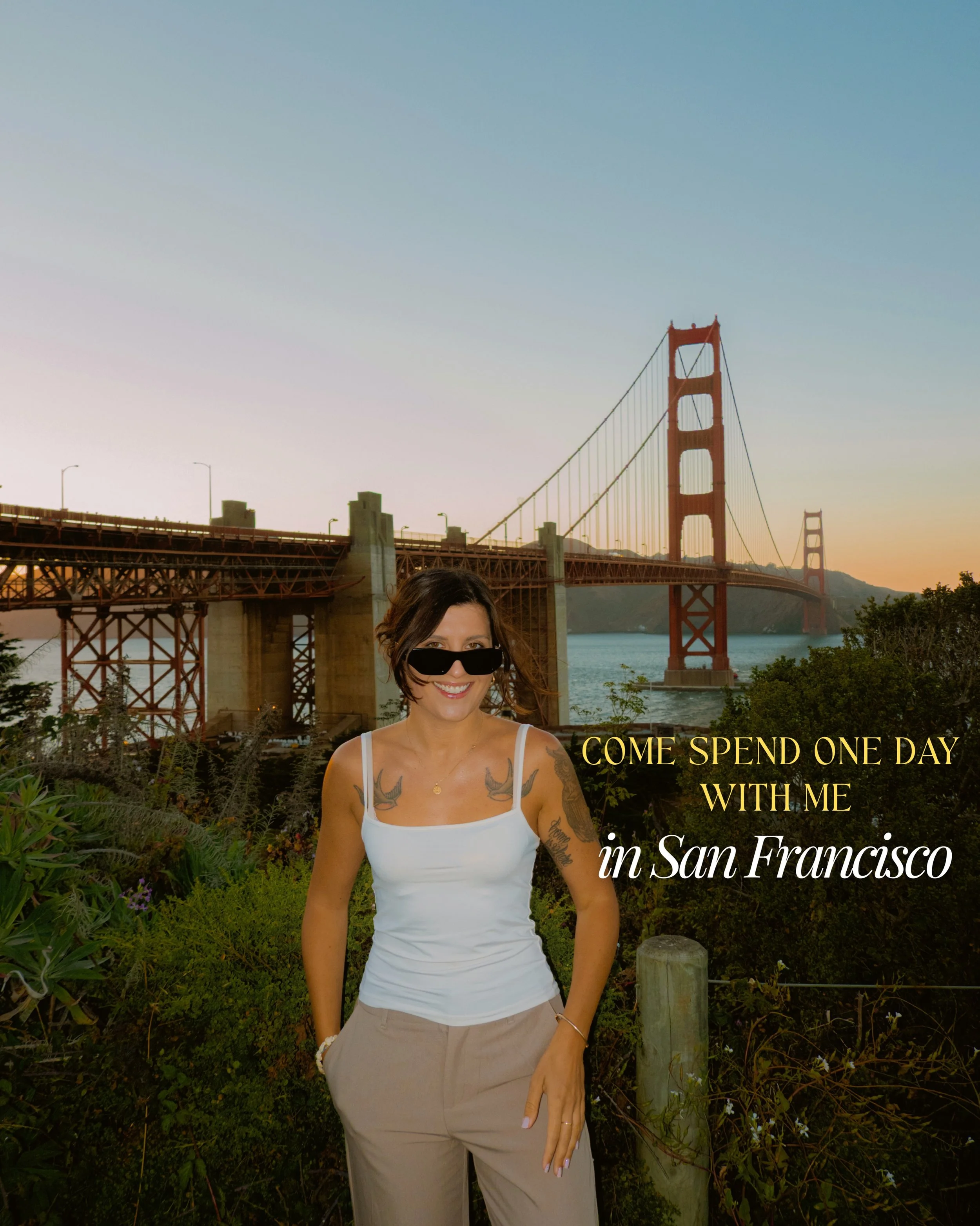 Spend one day with me in San Francisco 🌁🤍

I&rsquo;ve been living in San Francisco for a little over 6 years, and the city is incredibly picturesque, with so many beautiful attractions and viewpoints. If I had just one day in San Francisco, this is